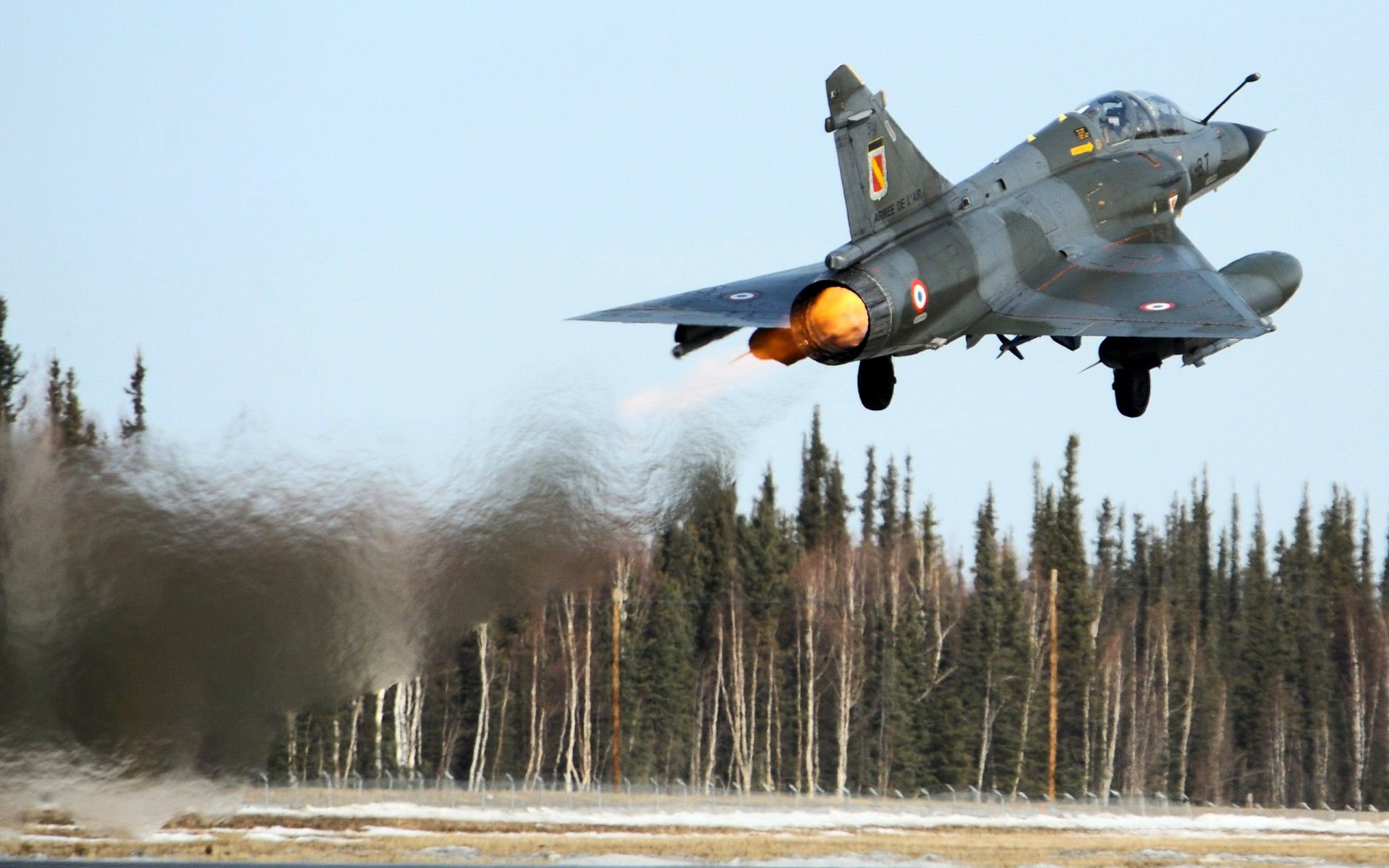 1920x1200 French Dassault M2000 Mirage Wallpaper