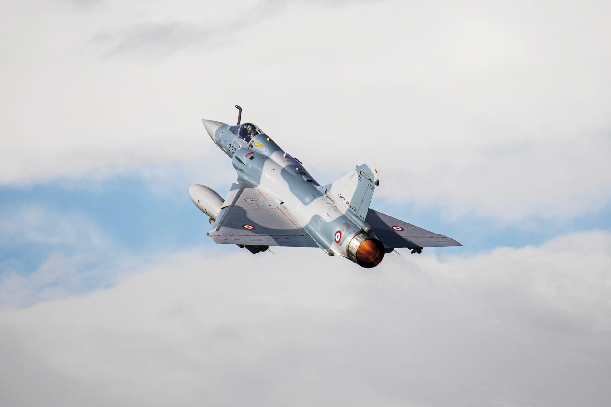 2000x1333 France has confirmed that it will begin transferring Mirage 2000 fighters to the Ukrainian Air Force in early 2025