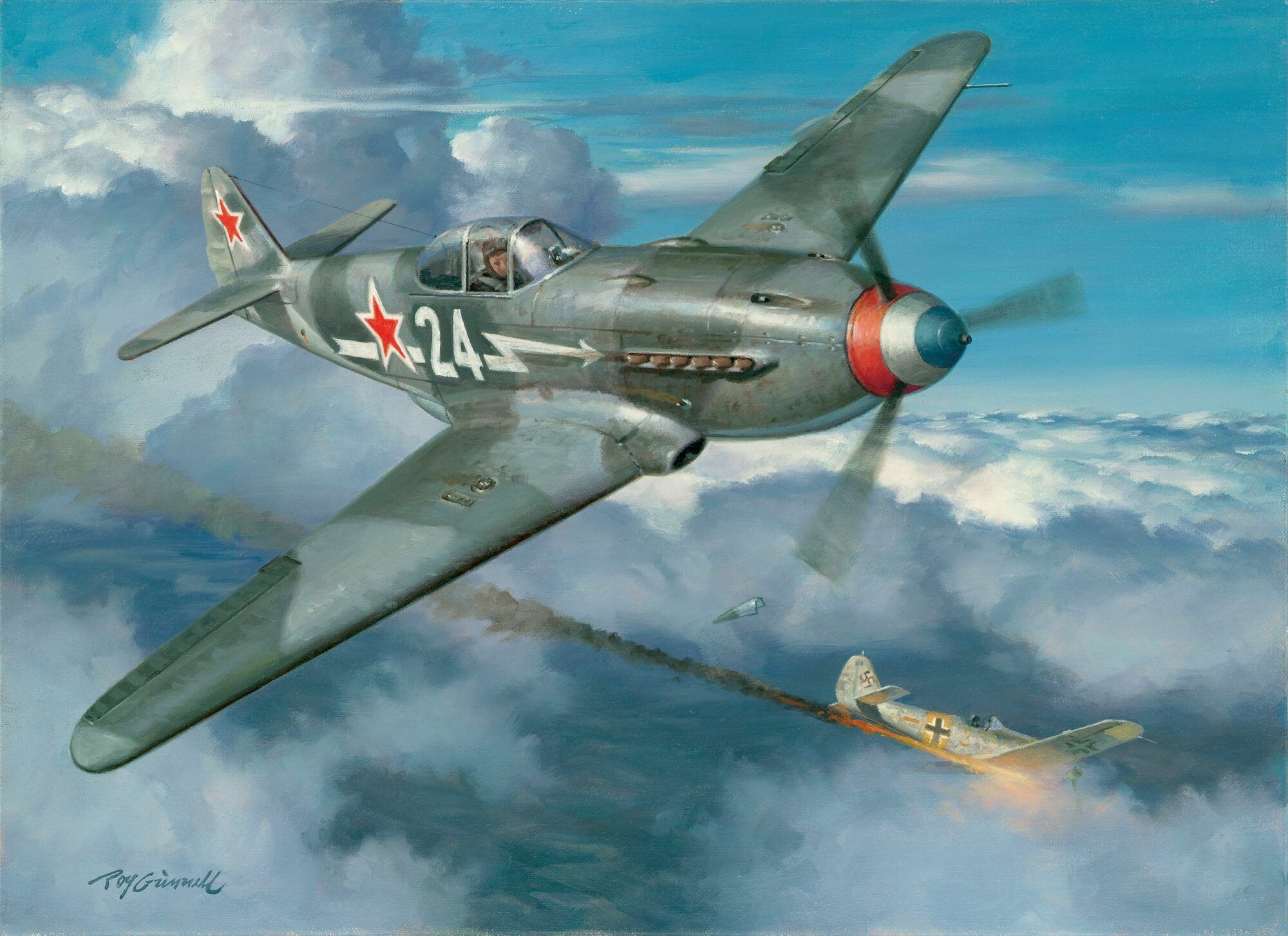 2000x1454 French Aces On The Eastern Front: The Normandie Niemen Squadron History Network