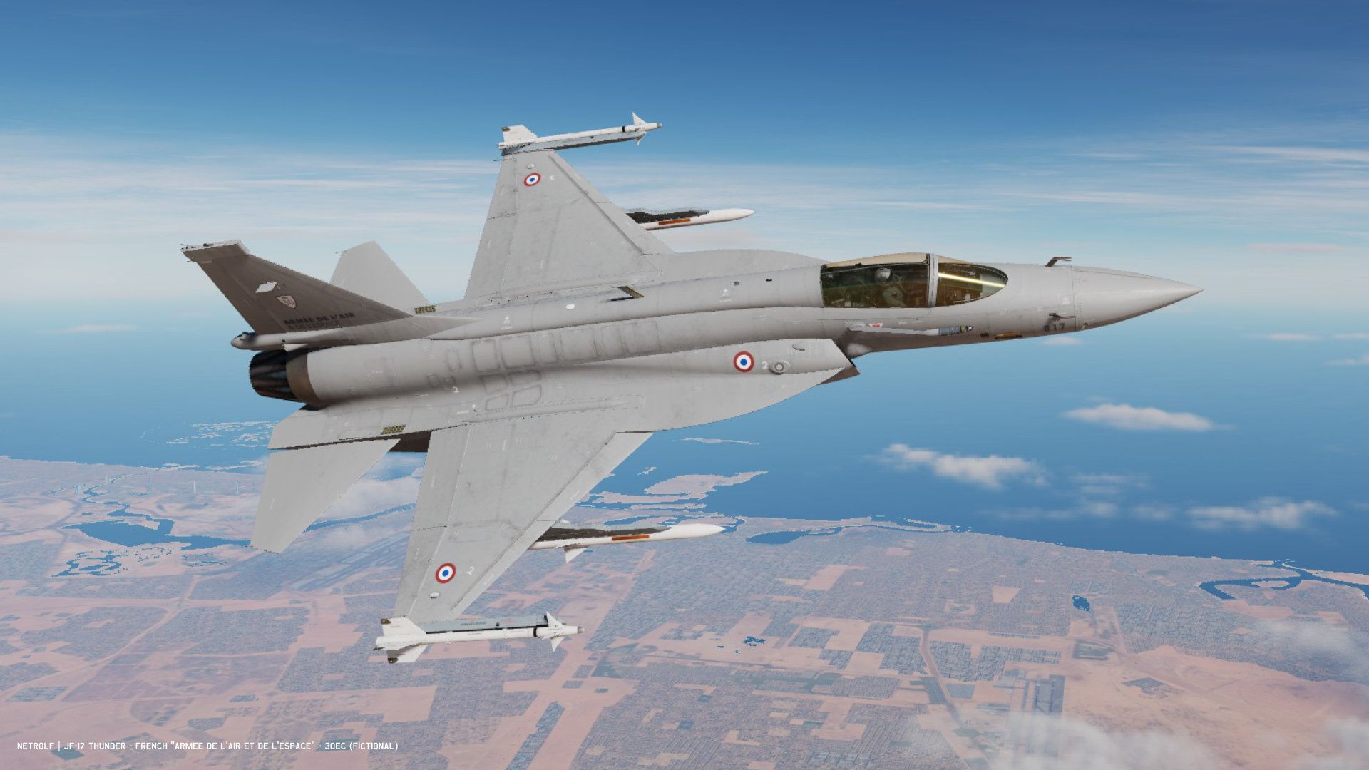 1920x1080 JF 17 Armée De L'Air Et De L'Espace (Fictional)