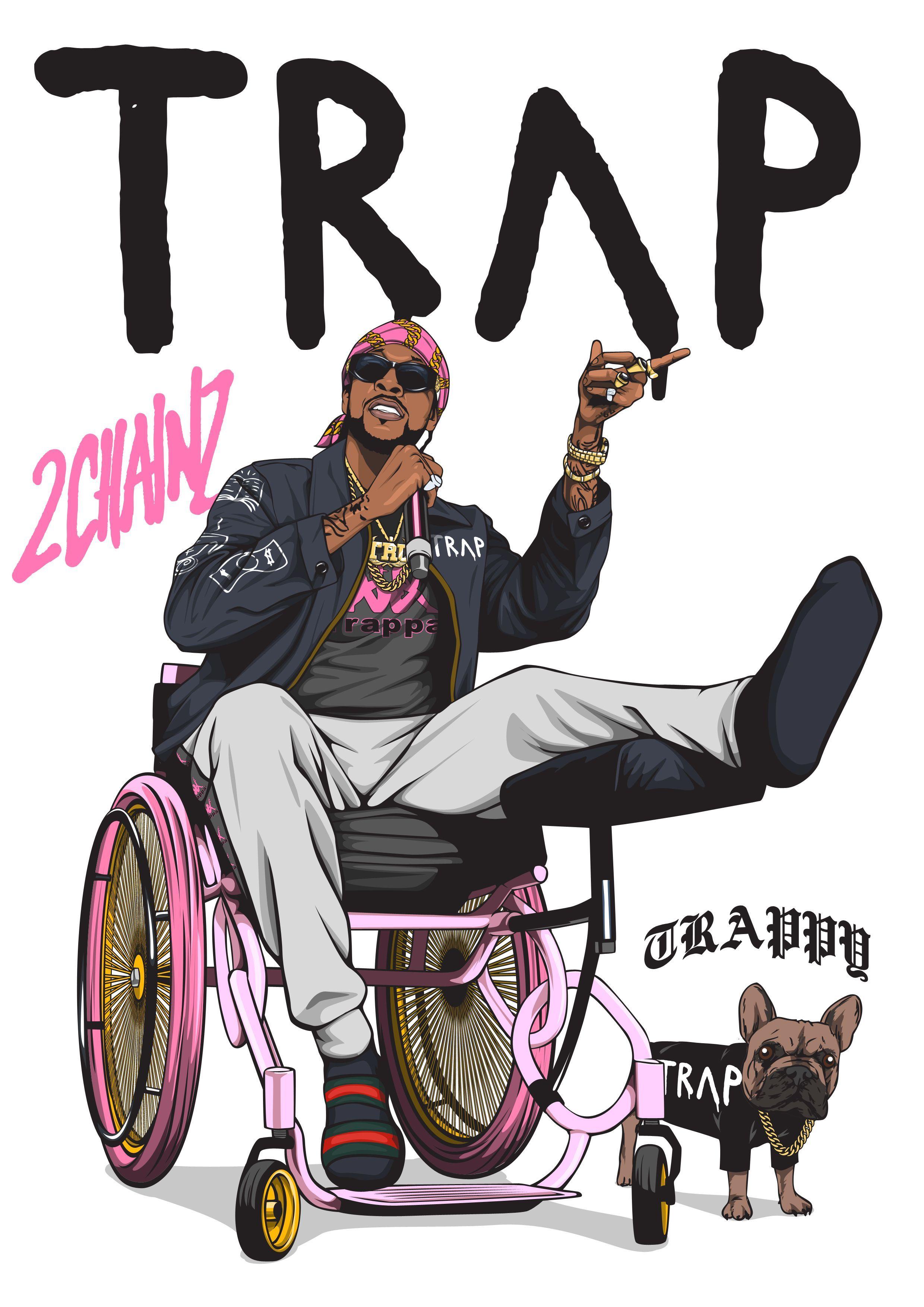 2480x3508 Chainz. Stick men drawings, Hip hop art