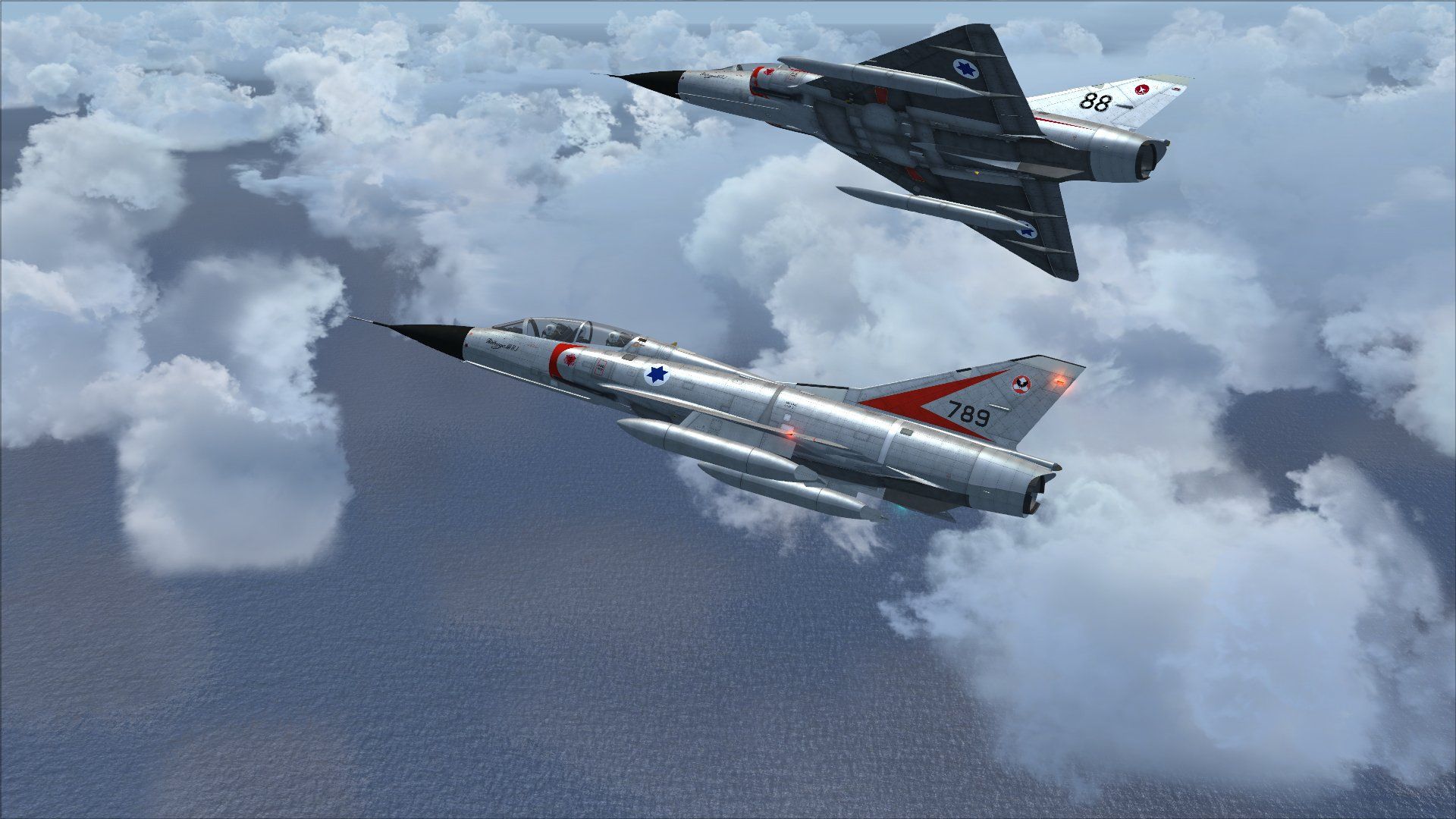 1920x1080 aircraft, Army, Attack, Dassault, Fighter, French, Jet, Military, Mirage iii Wallpaper HD / Desktop and Mobile Background