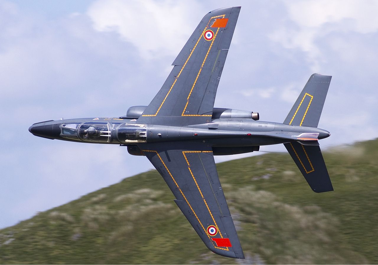1280x897 French Air Force Dassault Dornier Alpha Jet E Lofting