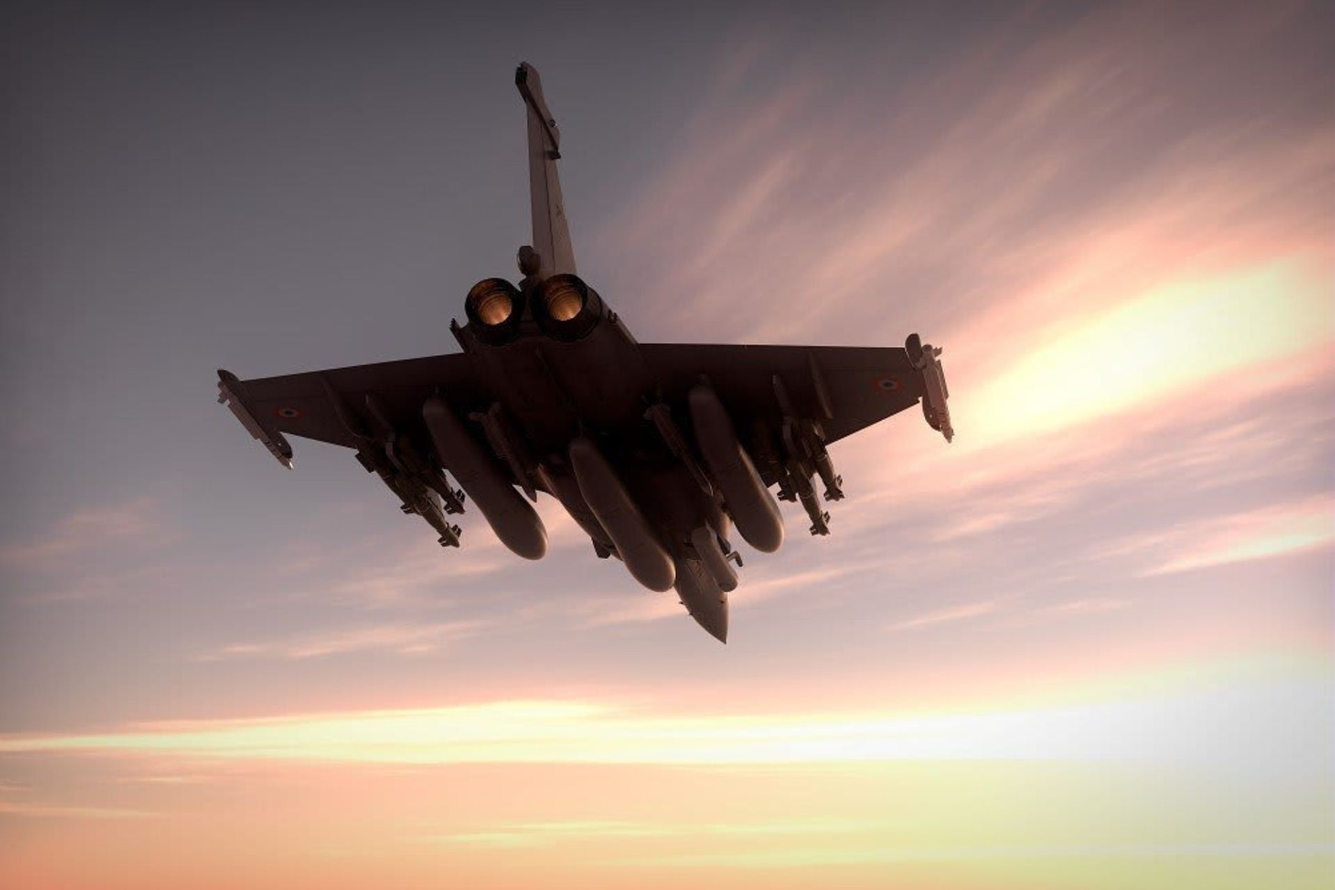 1920x1280 French Air And Space Force To Receive Twenty One New Aircraft In 2025 Including Rafales Fighters And A400M