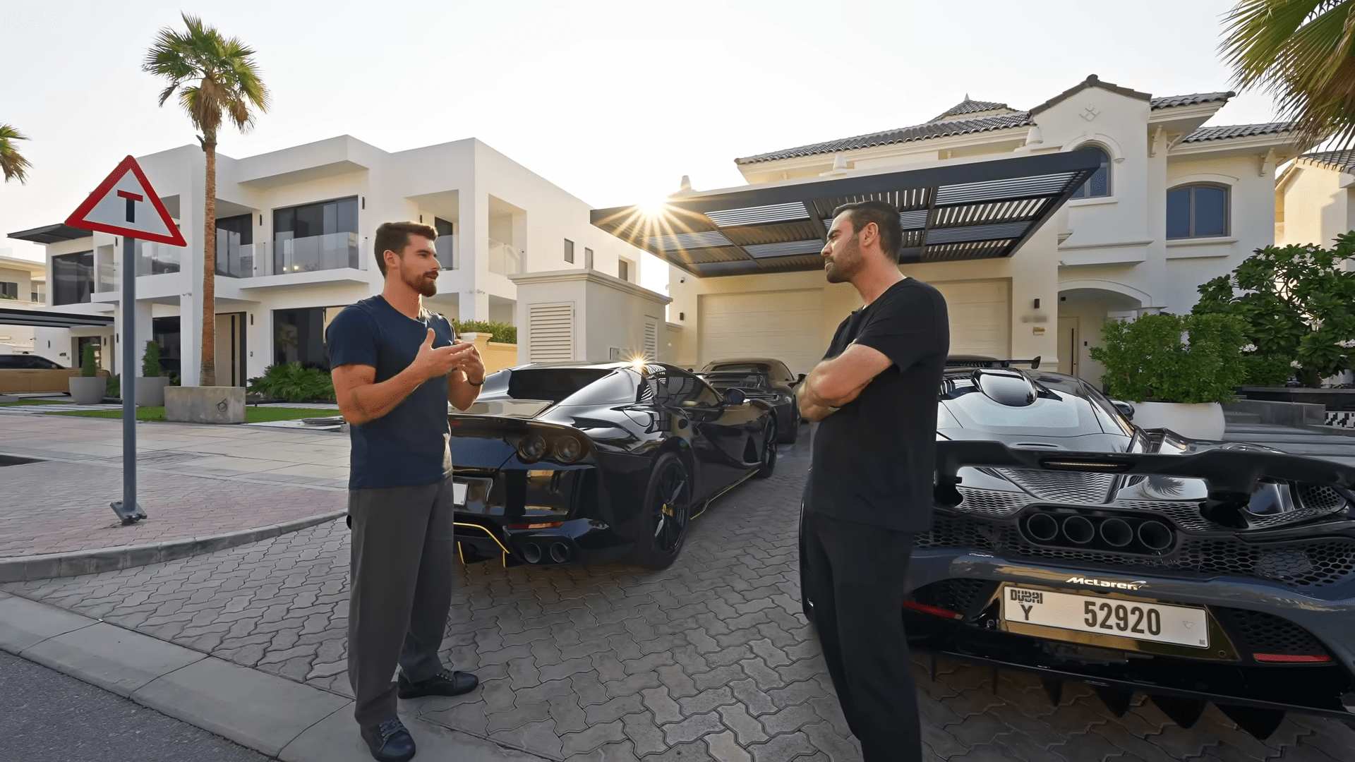 1920x1080 Inside Iman Gadzhi's luxury home tour