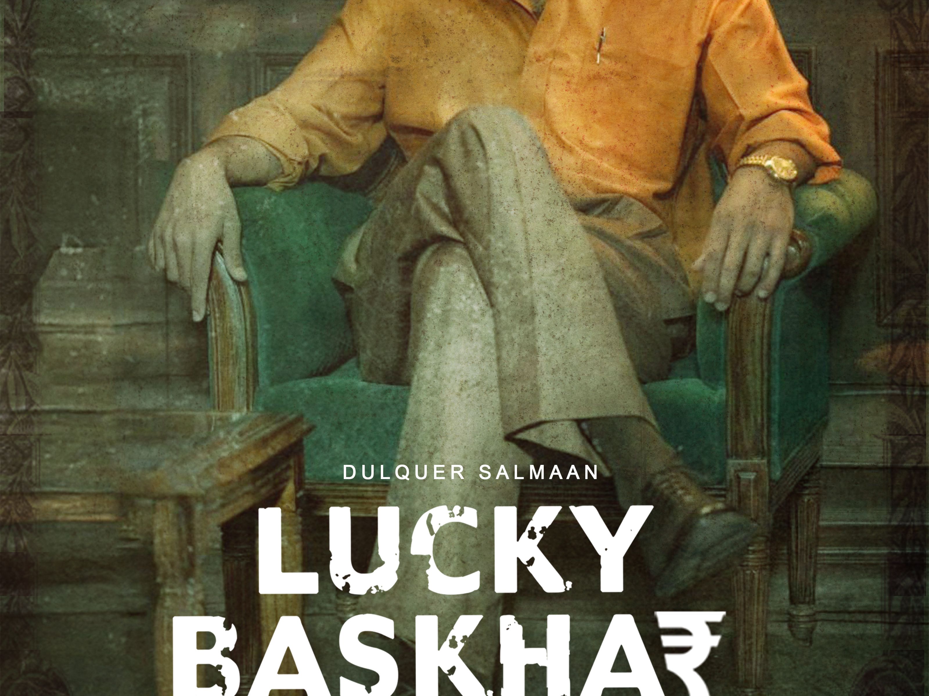 3200x2400 Lucky Bhaskar Movie Poster by InfiniGraphix on Dribbble