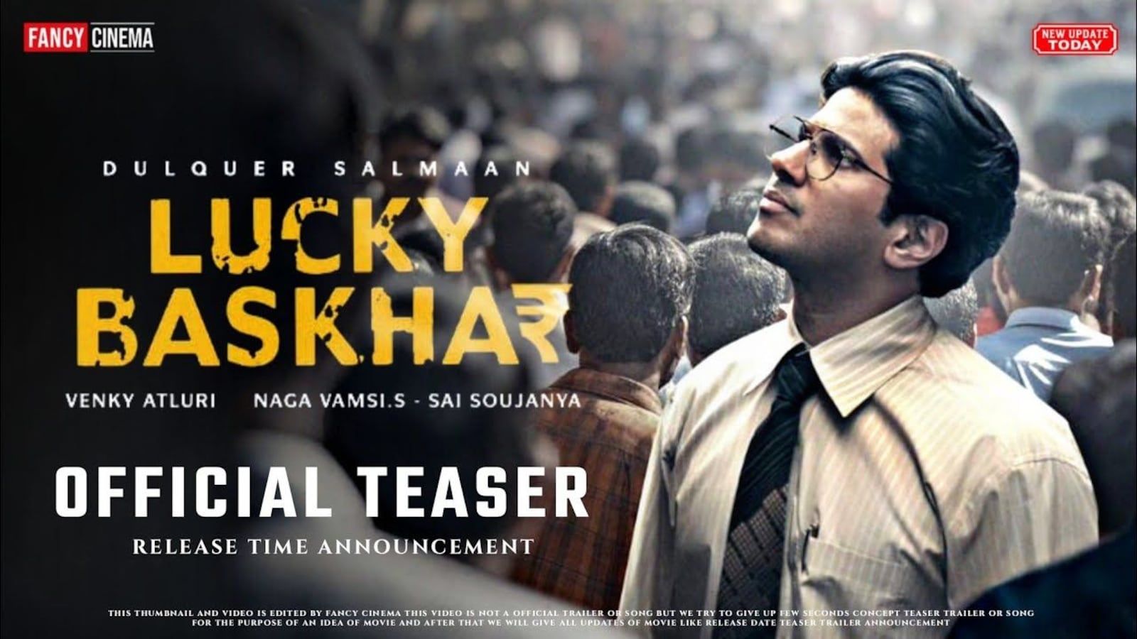 1600x900 Lucky Baskhar trailer: Dulquer Salman as common man shows how wealth can change relationships