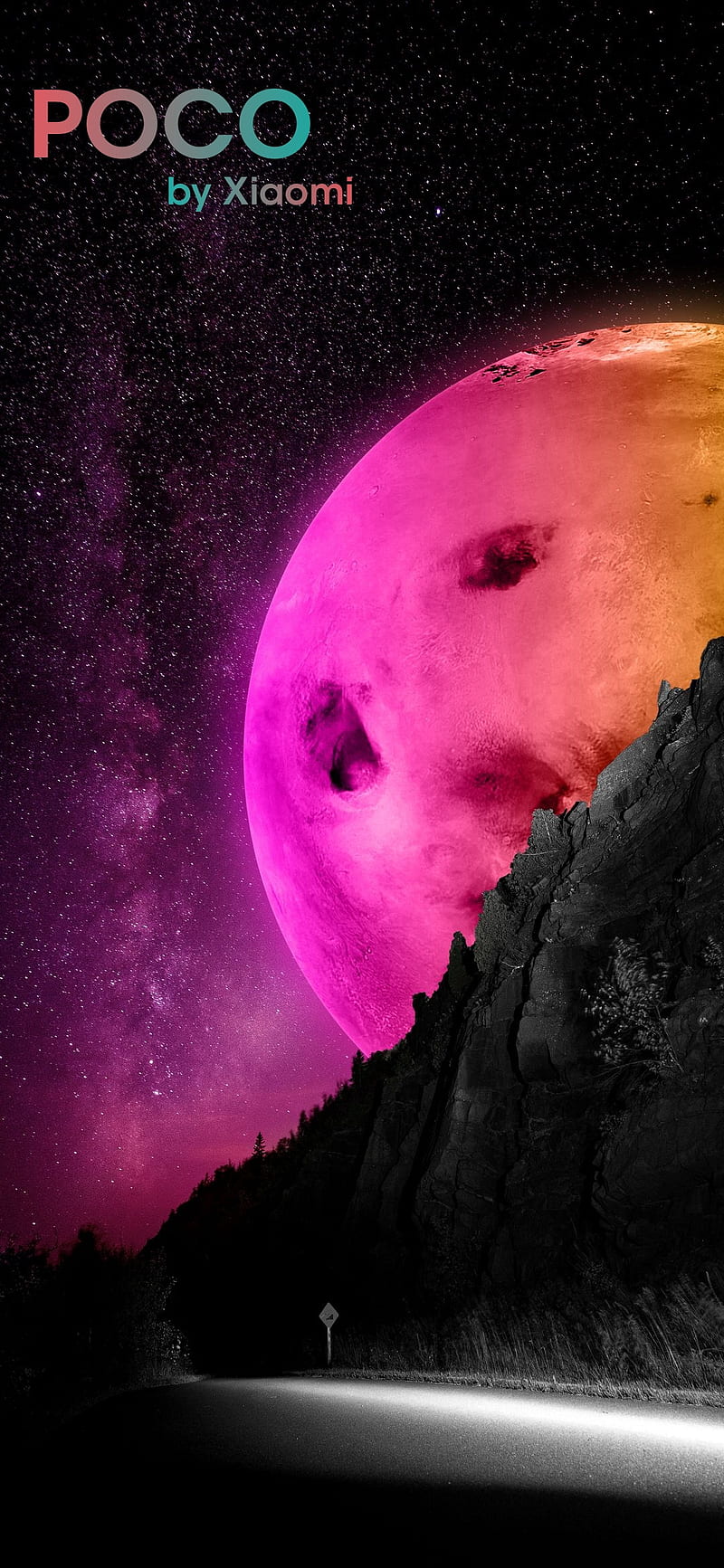 800x1733 Xiaomi POCO, HD phone wallpaper