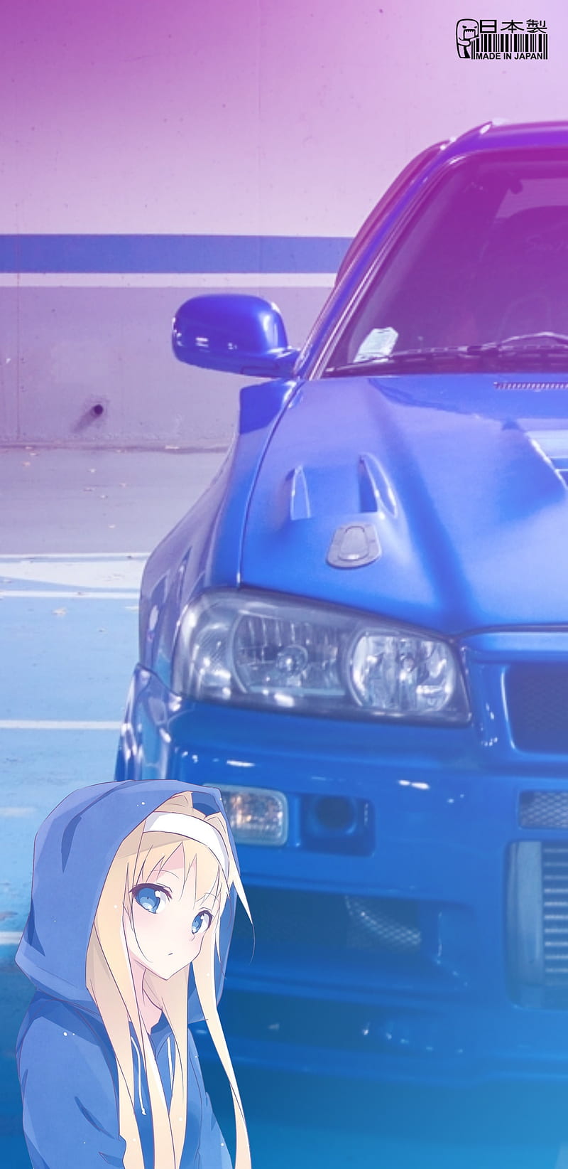 800x1644 2224x1668px, 1080P free download. Alice r anime, jdm, HD phone wallpaper