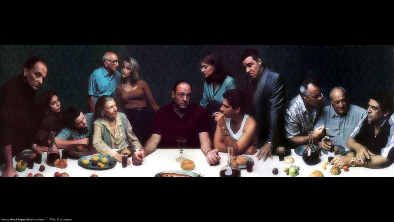 1280x720 The Sopranos: Deconstruction, Nihilism, Fellini