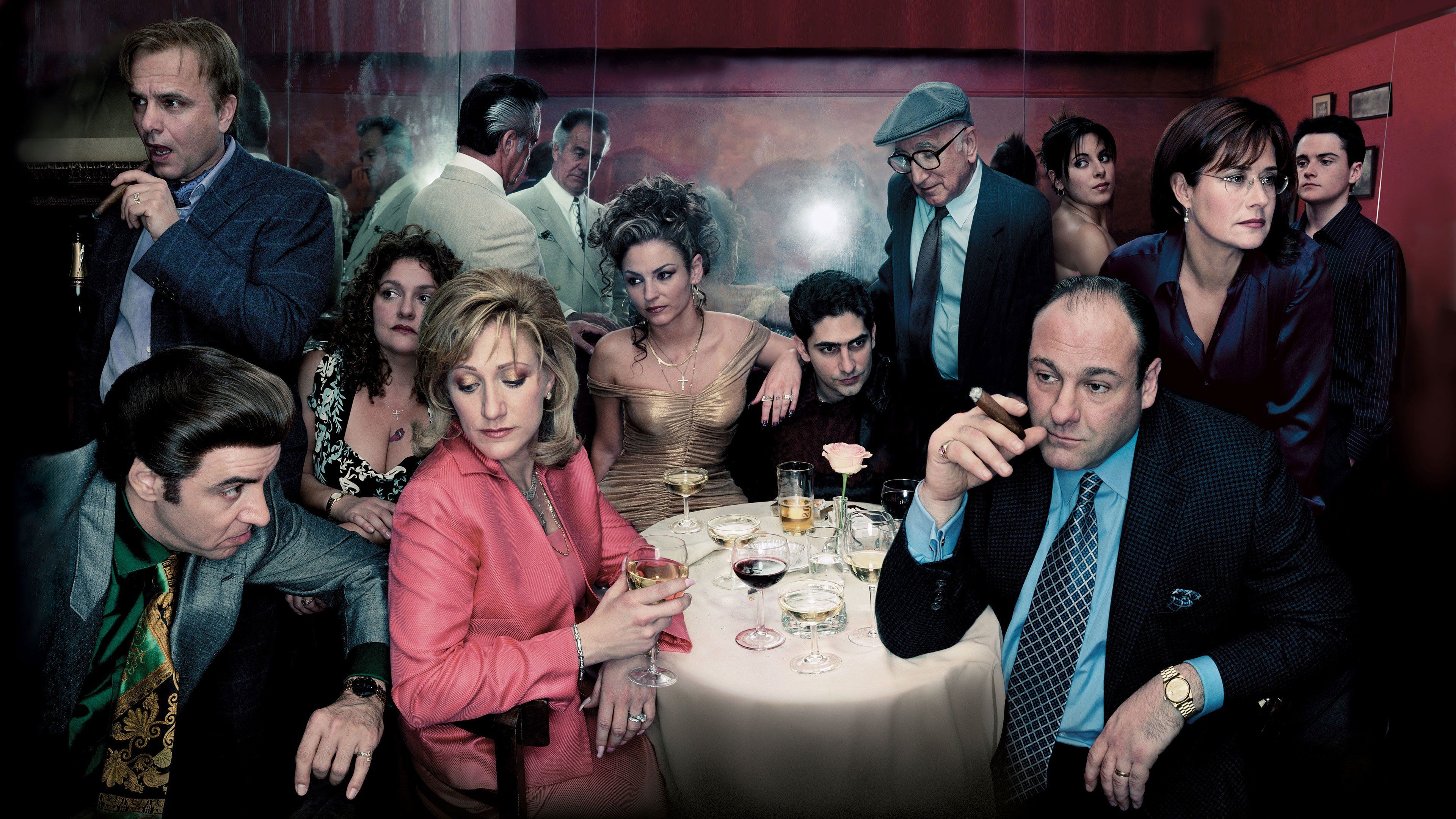 3840x2160 Sopranos Computer Wallpaper