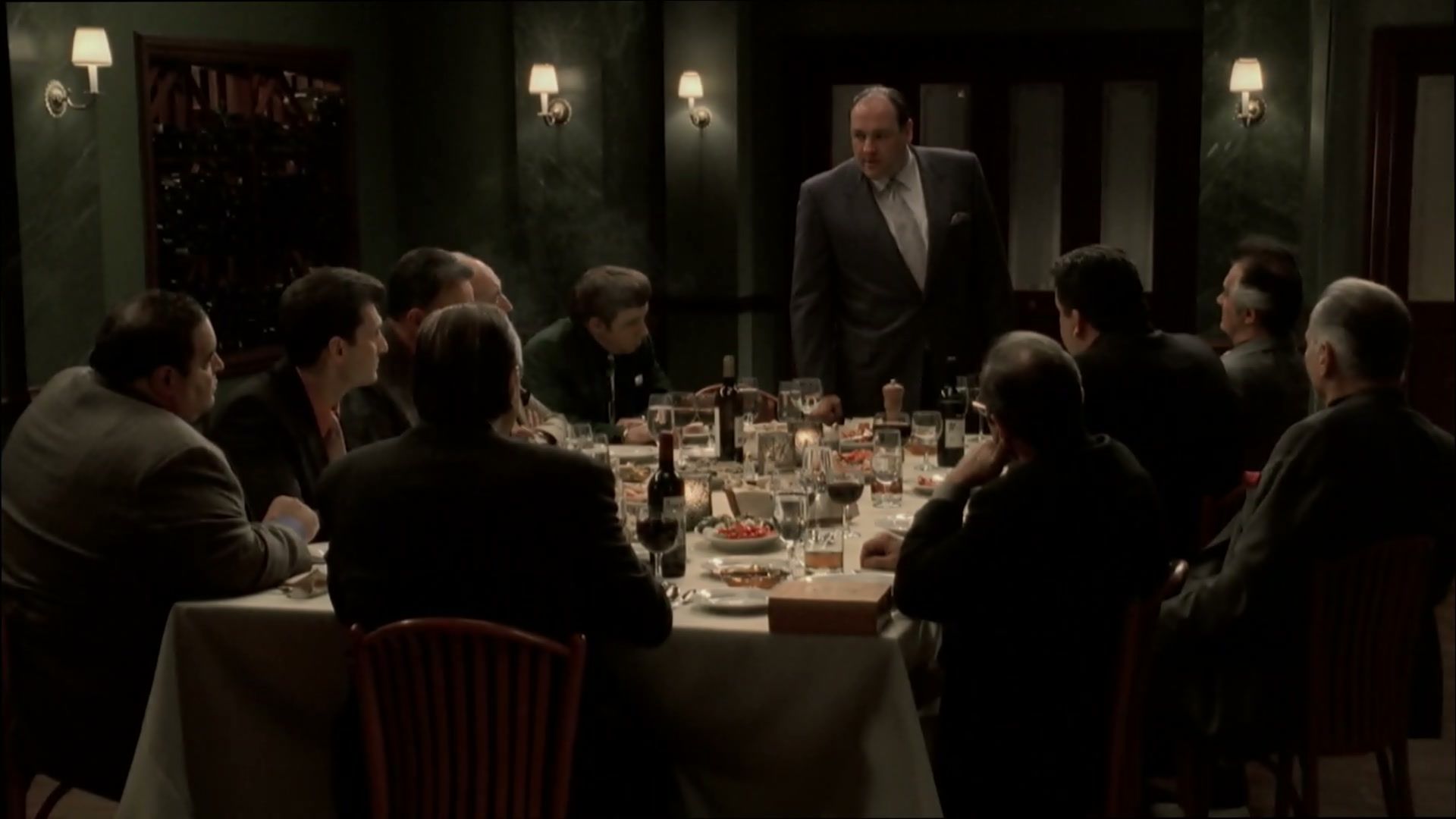 1920x1080 Tony Soprano speech (The Sopranos Family Tree)