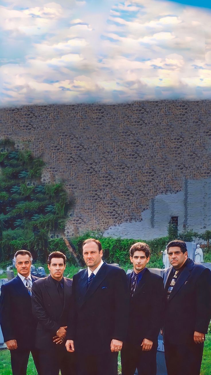 736x1308 Sopranos #Wallpaper
