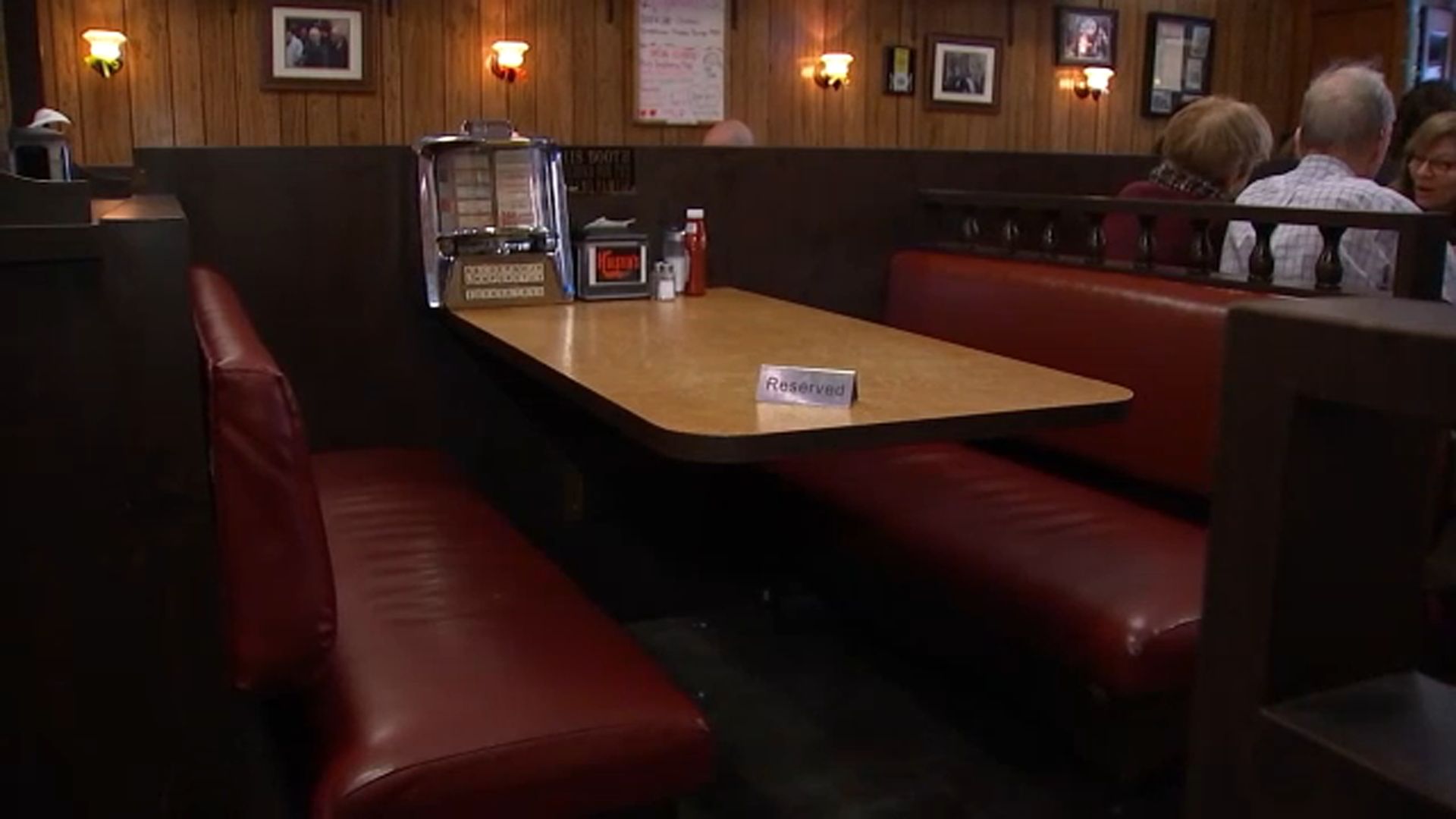 1920x1080 The Sopranos' iconic New Jersey restaurant booth from series finale up for auction on eBay New York