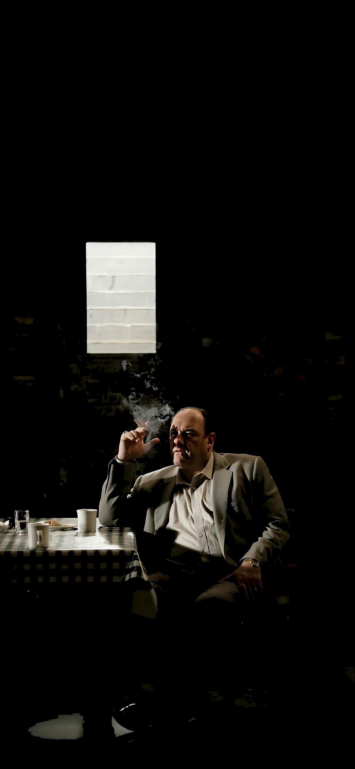 1170x2536 Tony Soprano Wallpaper