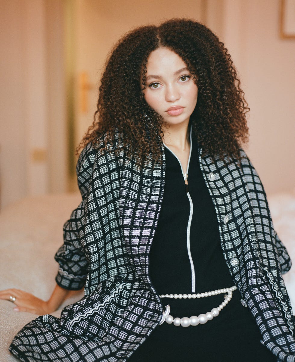 980x1202 Nico Parker Steals Her Mom's Chanel Like the Rest of Us