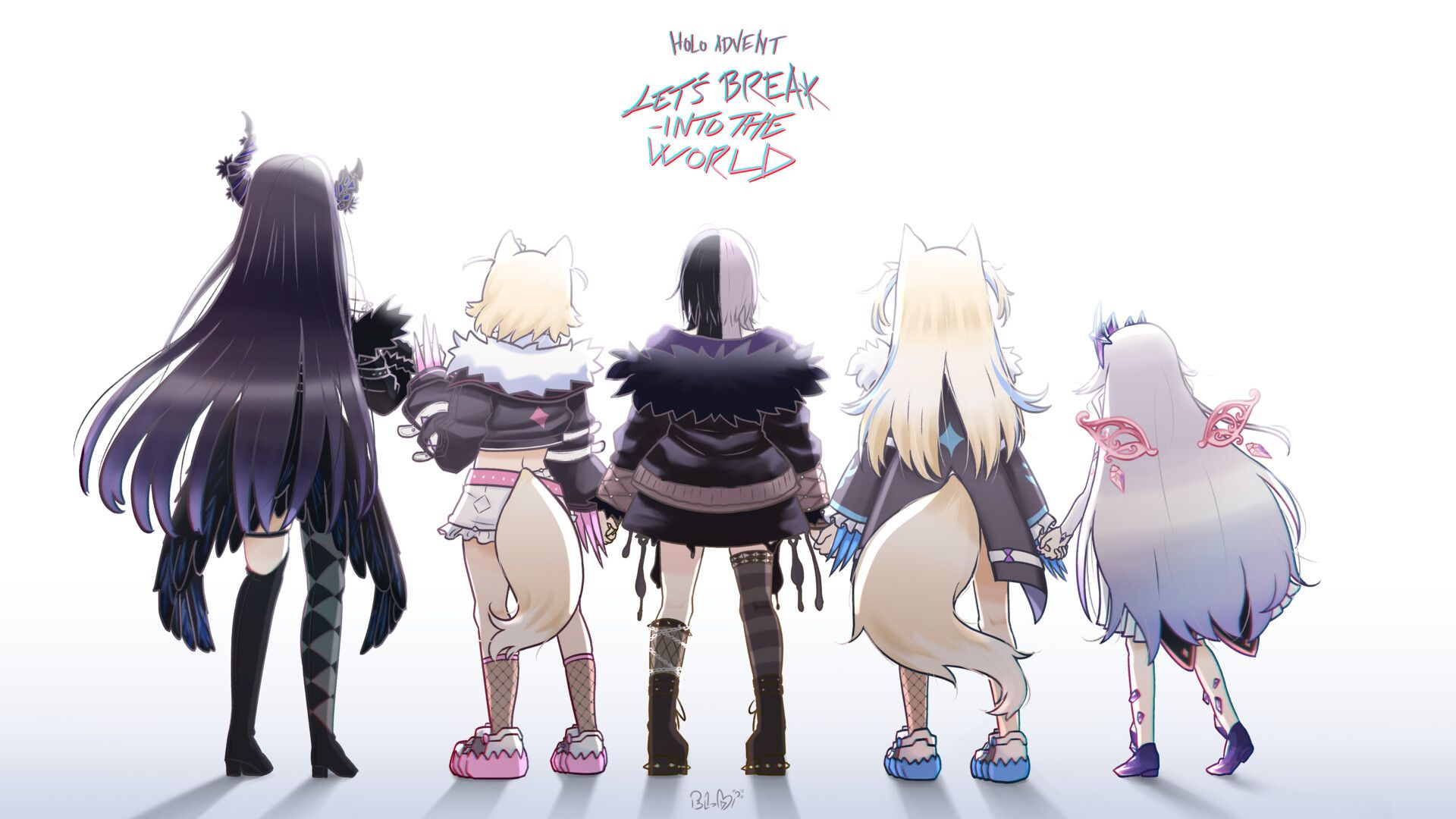 1920x1080 Let's Break Into The World Advent Pre Debut