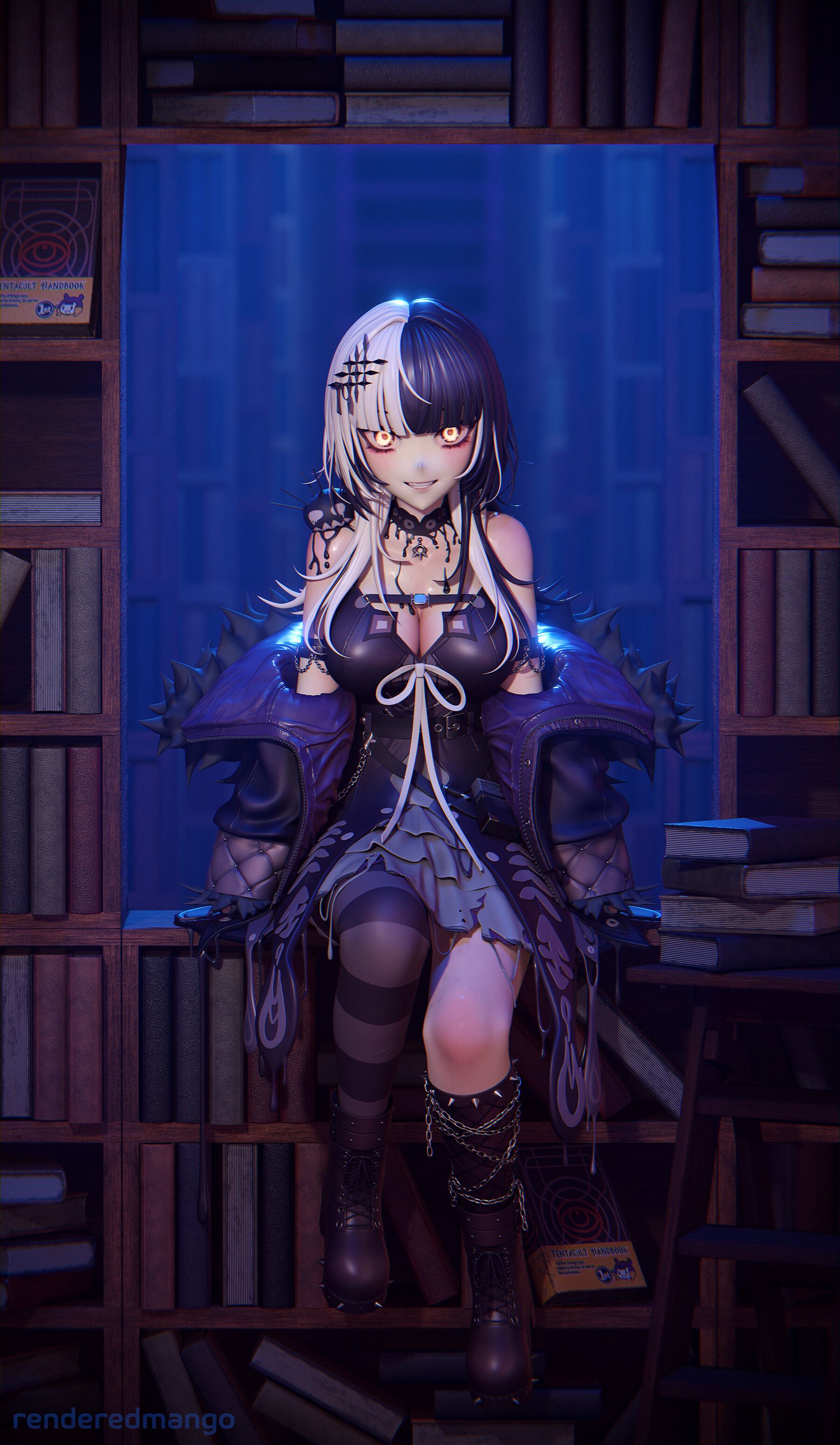 1800x3095 Shiori Novella EN Advent Fanart