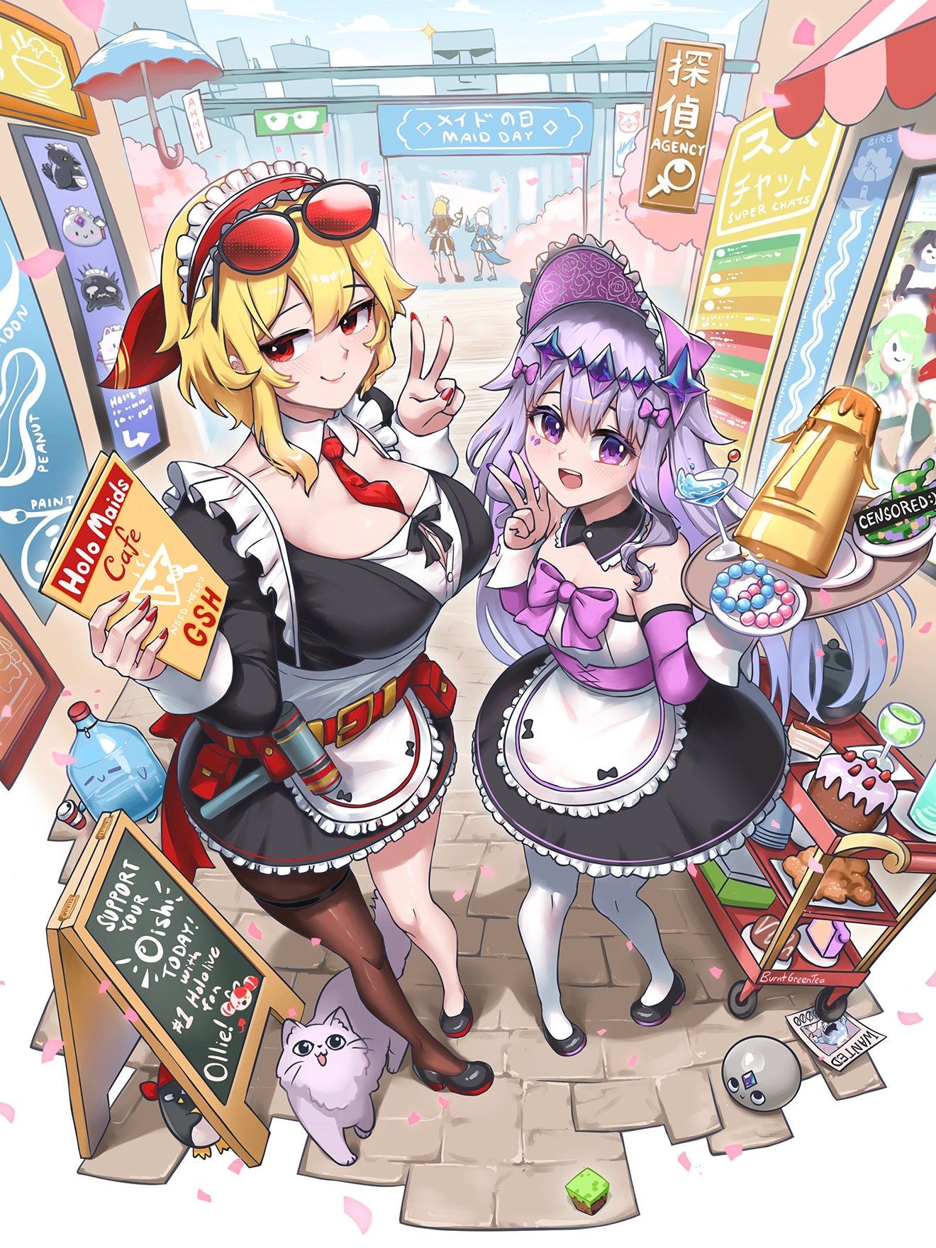 1320x1760 Hololive Advent Print