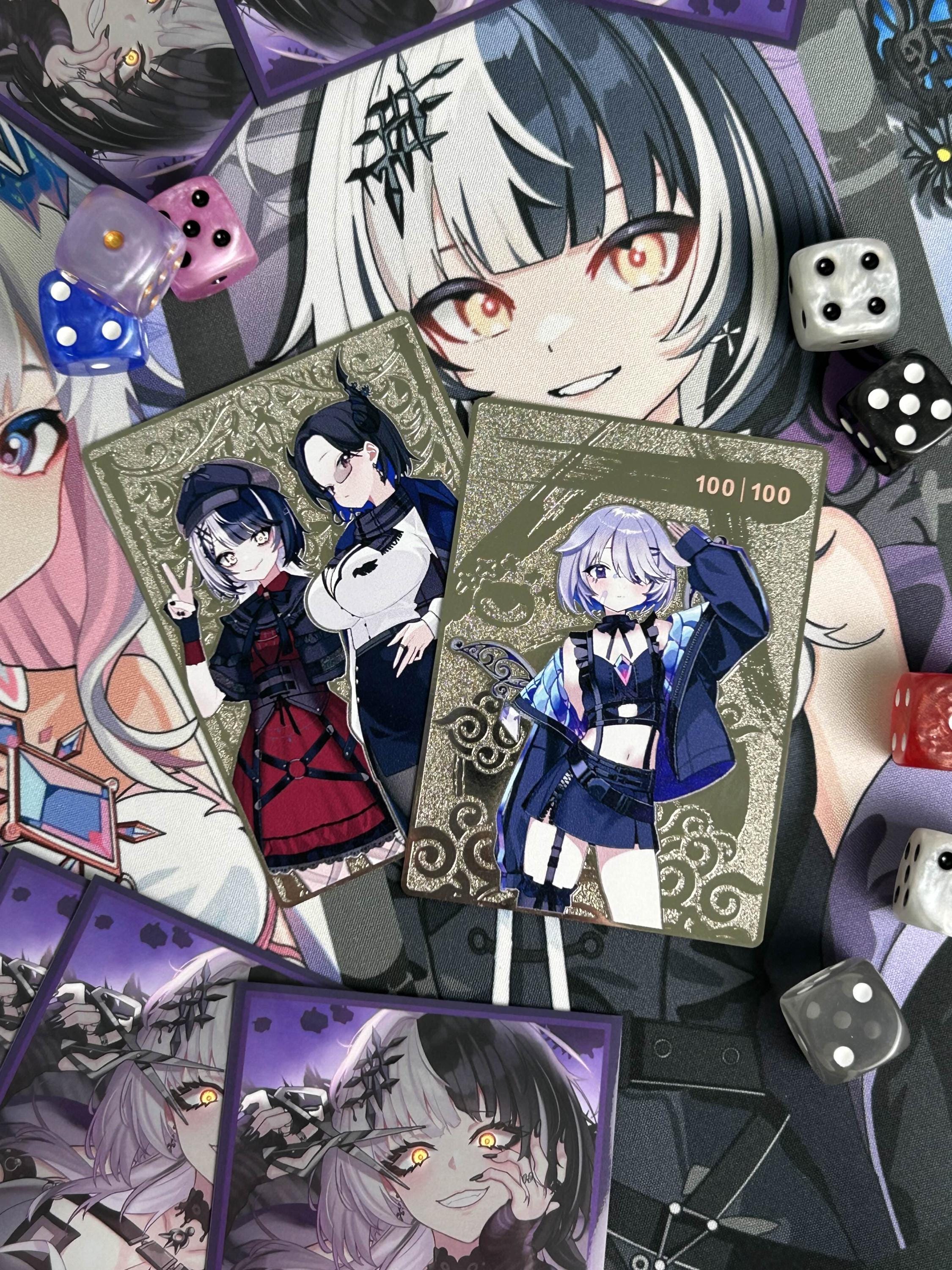 2250x3000 Hololive Advent Field Center Metal Limited TCG Card