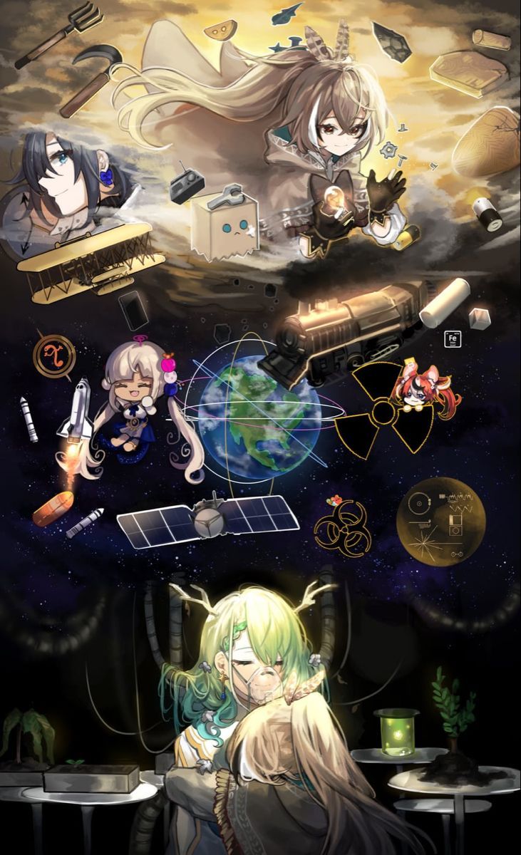 731x1200 Hololive (Probably mostly just Ina). Mermaid anime, Advent art, Cool art