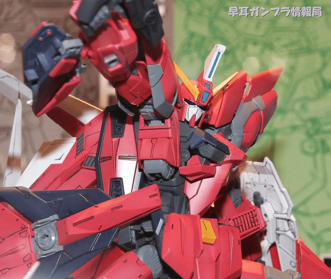 1069x900 GUNDAM GUY: MG 1 100 Aegis On Display C3 X Hobby 2012 Size Image