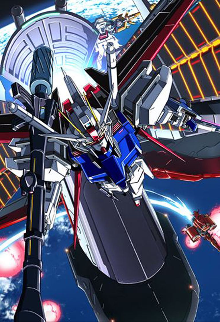 768x1125 Mobile Suit Gundam SEED wallpaper image