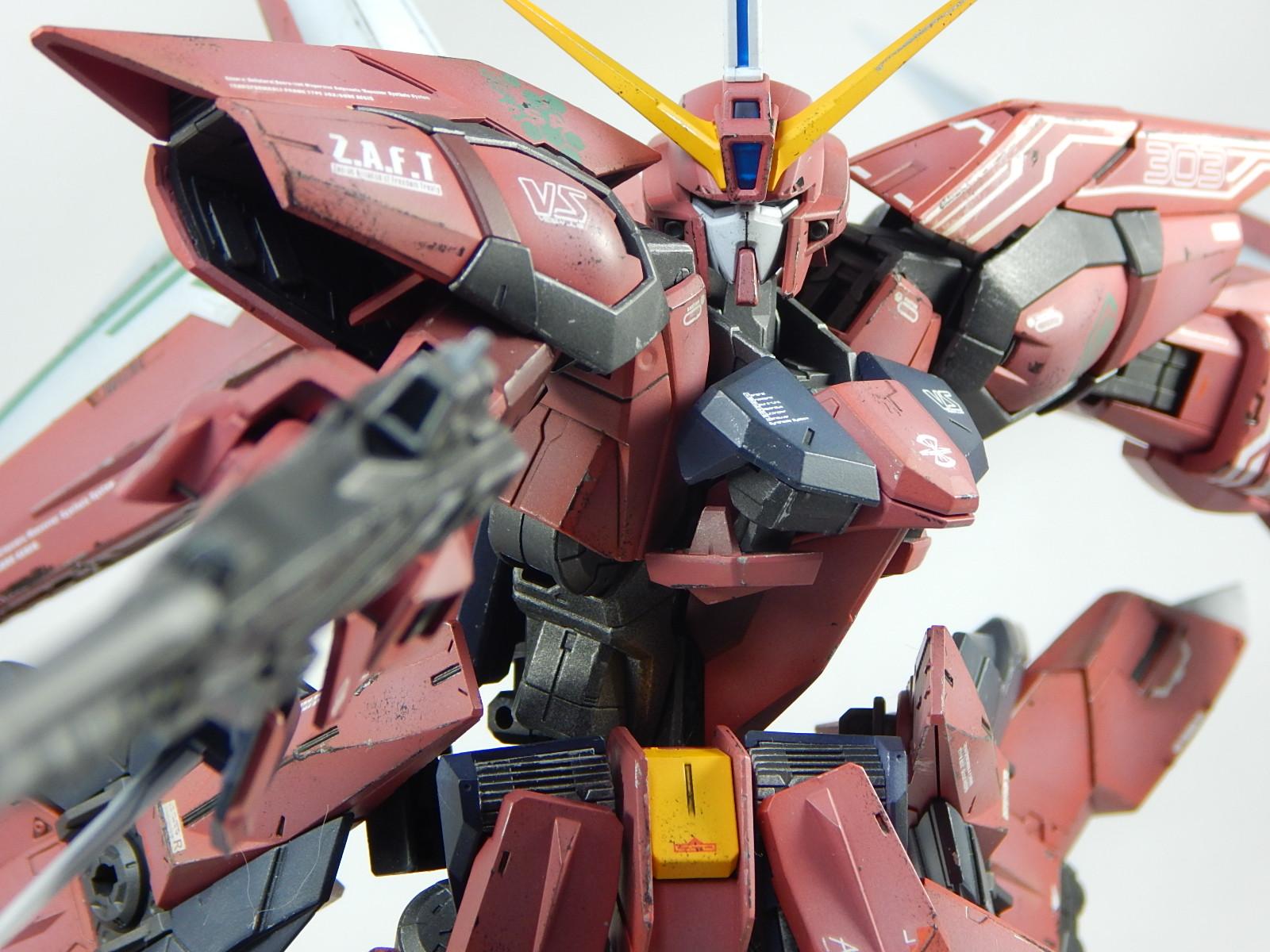 1600x1200 MG Aegis Gundam! Gallery in comments!