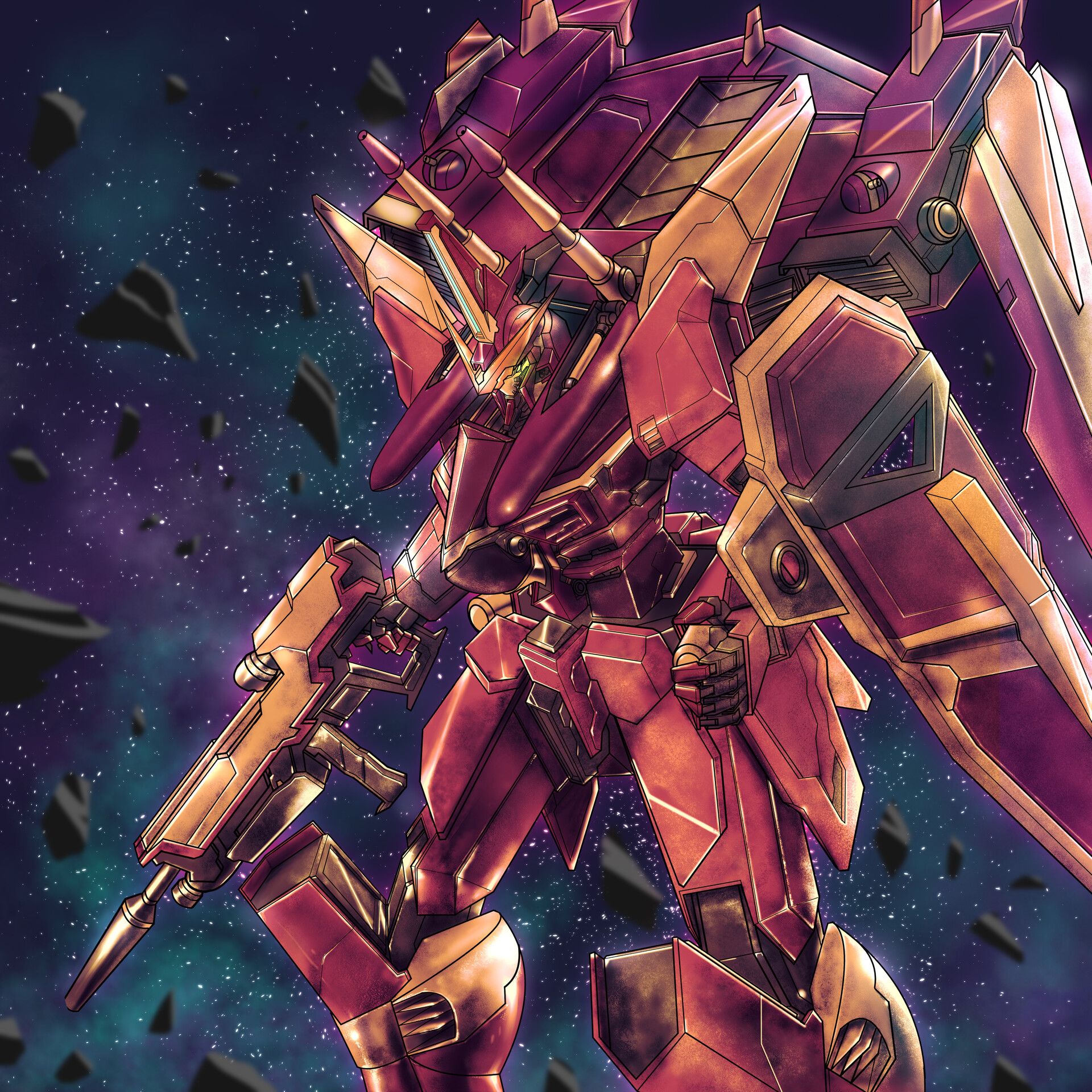 1920x1920 ZGMF JUSTICE GUNDAM