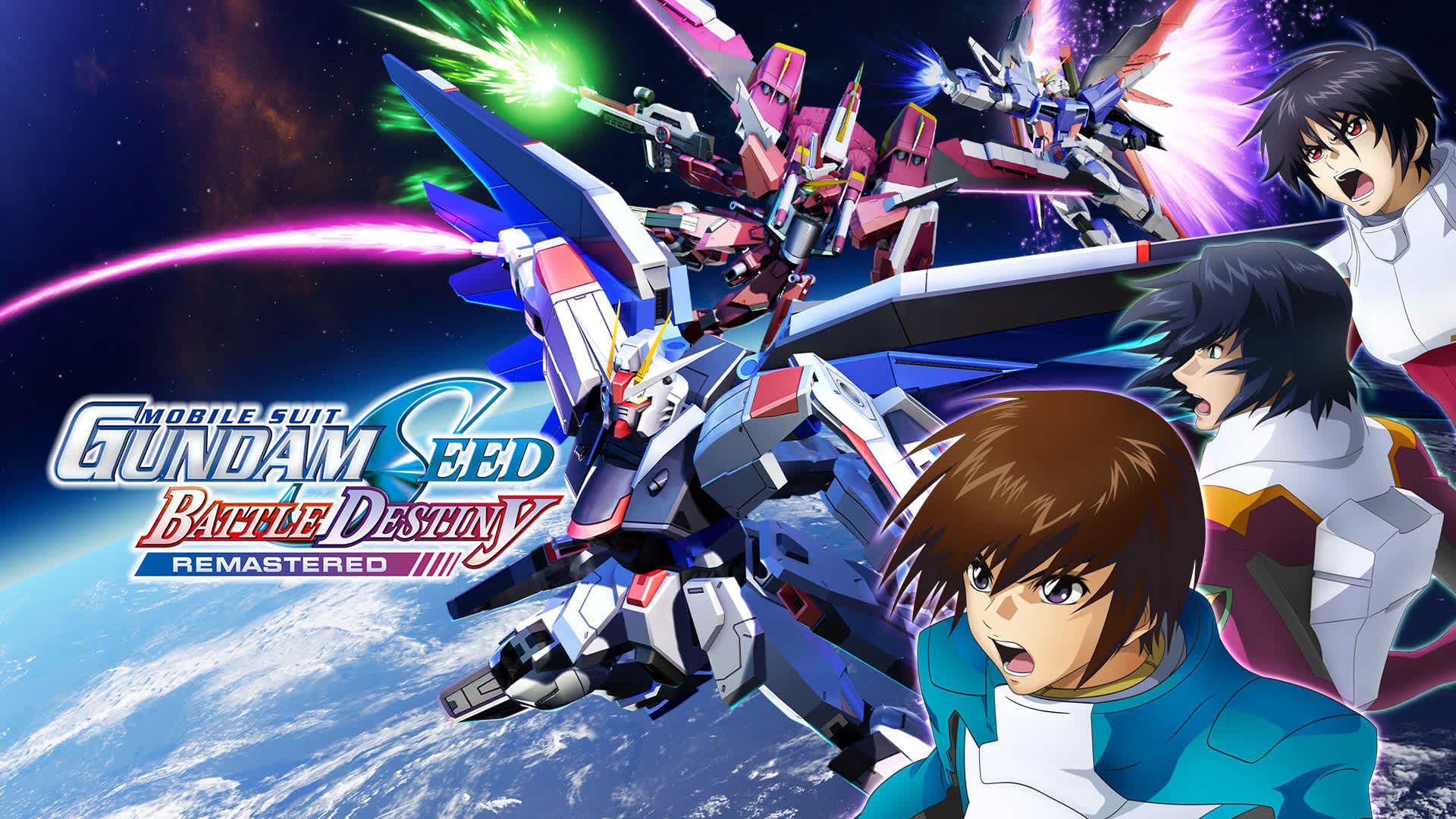 1920x1080 MOBILE SUIT GUNDAM SEED BATTLE DESTINY REMASTERED