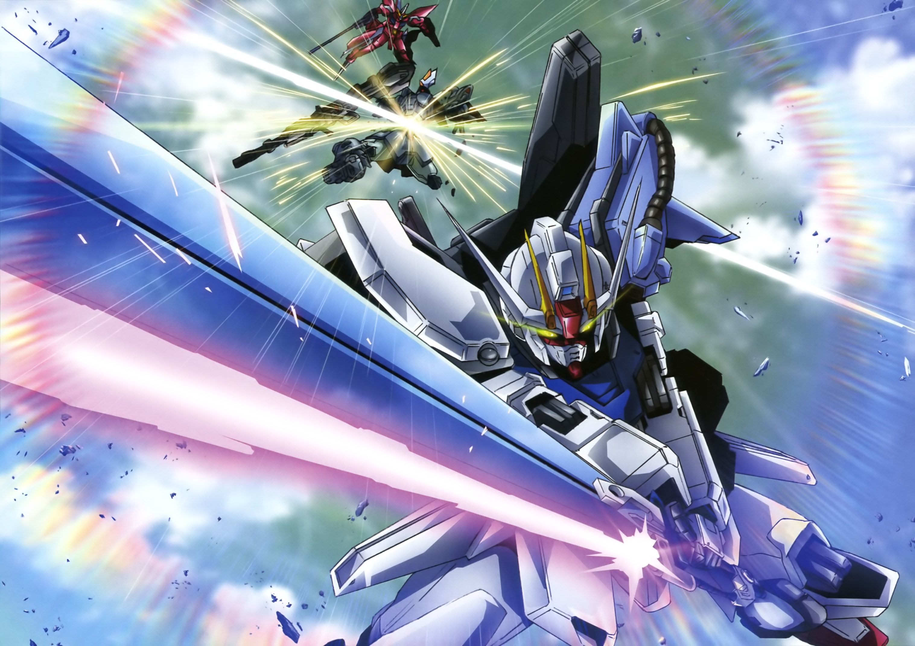 3033x2142 Ginn Gundam Wallpaper