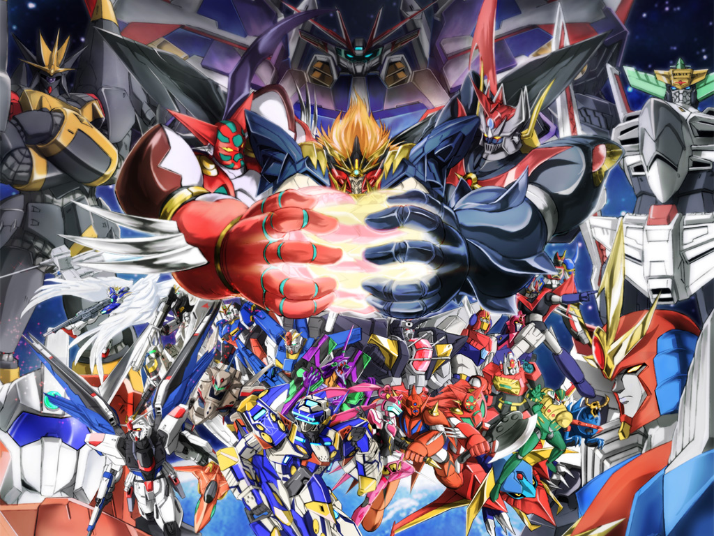 1024x768 Robots with Style I: The Art of AEGIS