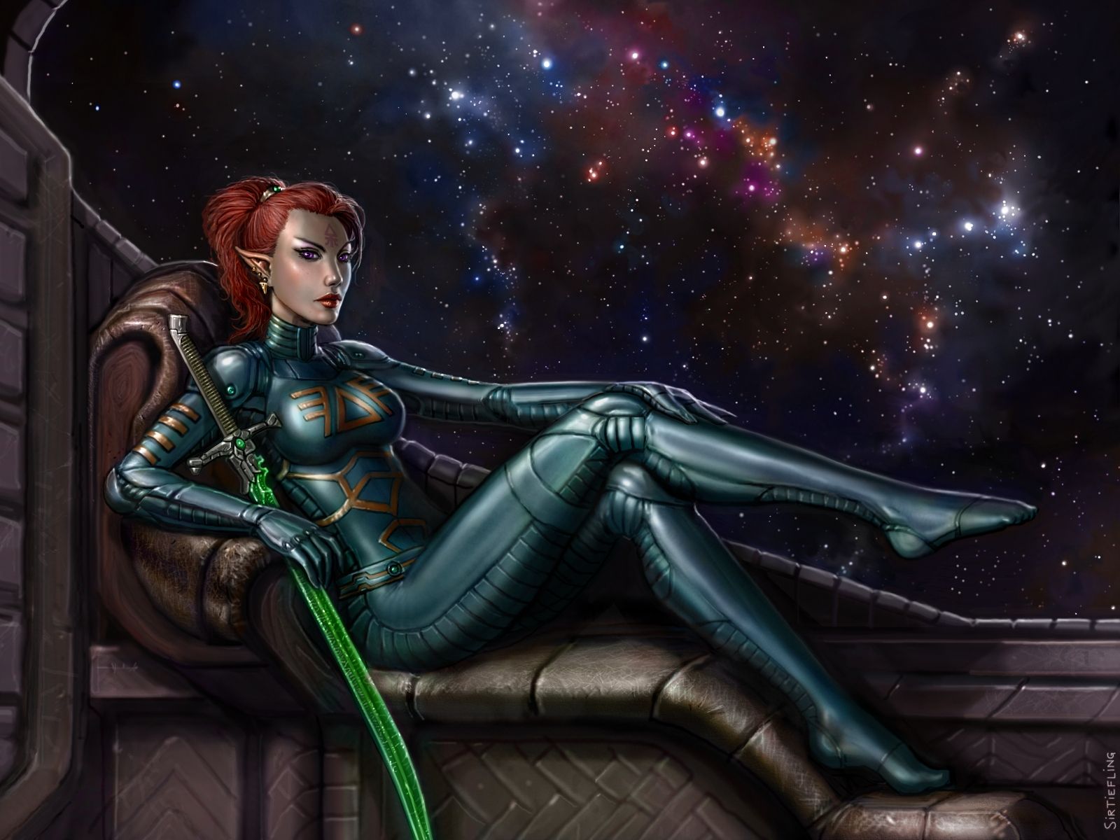 1600x1200 Eldar Farseer