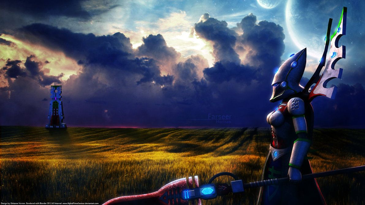 1191x670 farseer horizon image 40K Fan Group