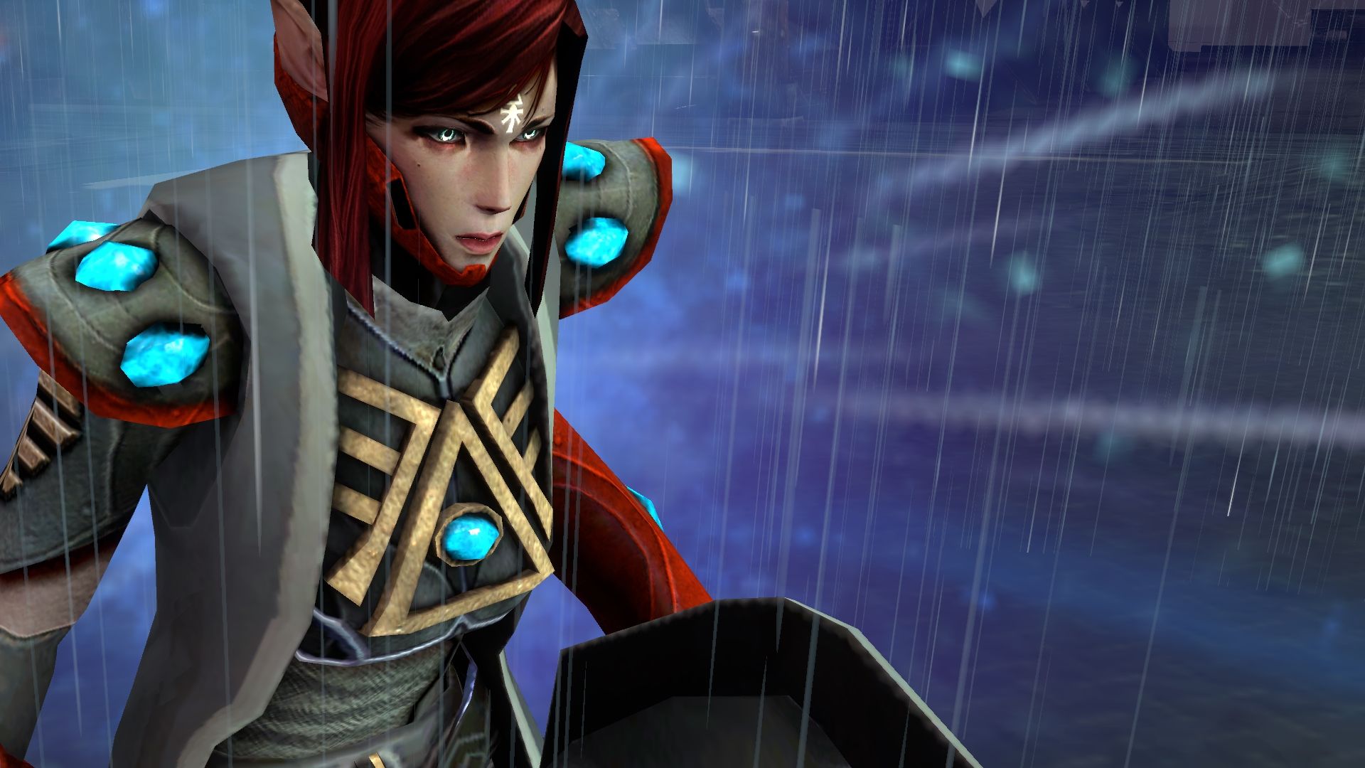 1920x1080 Farseer. Update face and armor texture. image Dawn of War 2 mod for Dawn of War II: Retribution