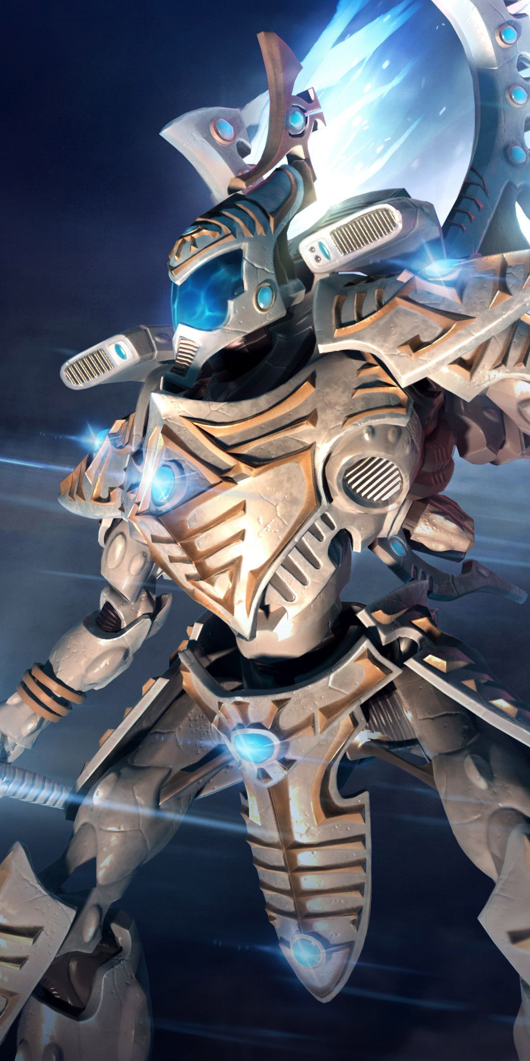 1080x2160 Ghost Seer Farseer Taldeer Warhammer 40000 dawn of war III One Plus 5T, Honor 7x, Honor view Lg Q6 , HD 4k Wallpaper, Image, Background, Photos and Picture
