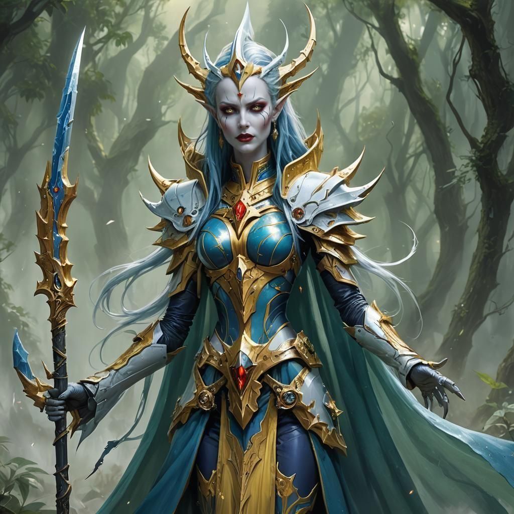 1024x1024 Peacehammer 40k. Eldar Farseer. Eldar Priestess P