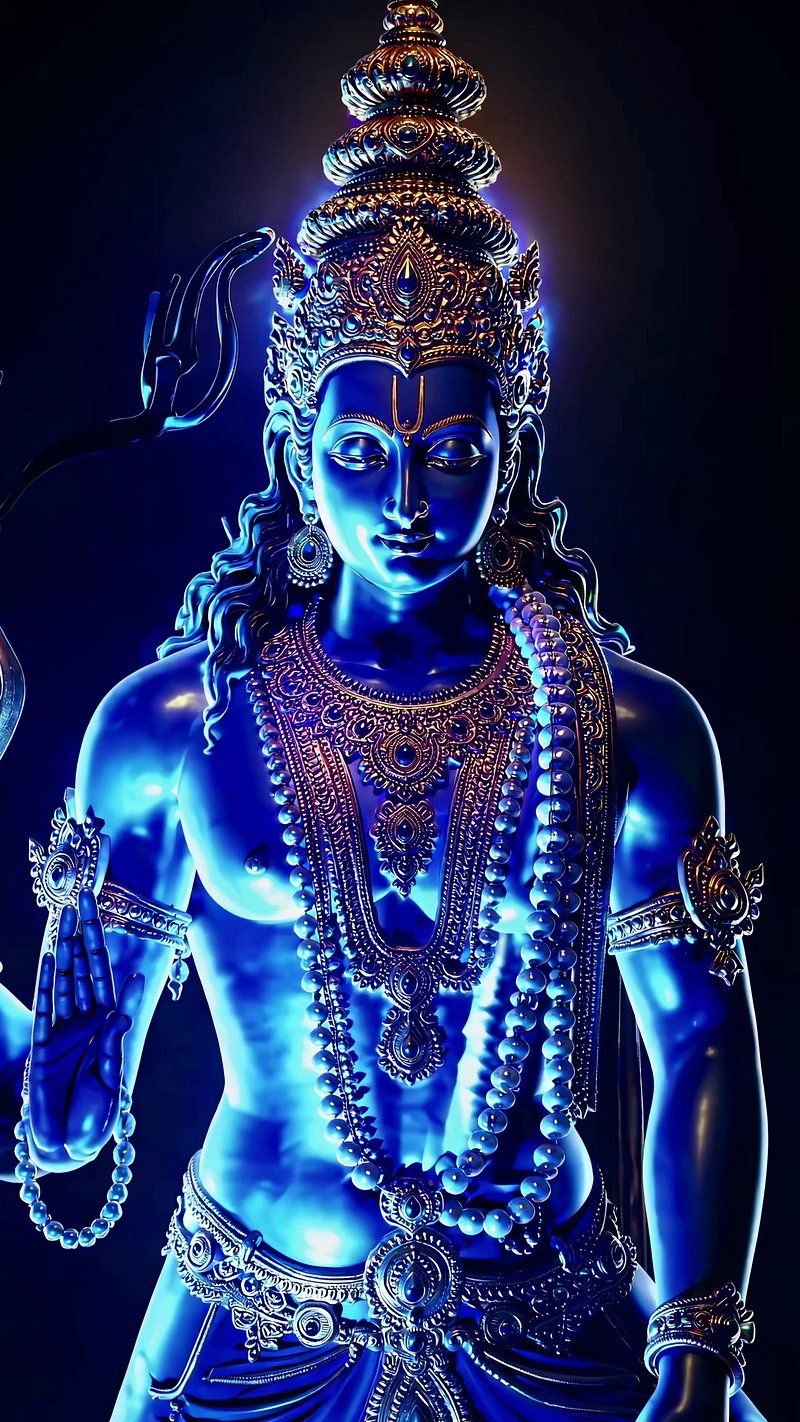 800x1422 Lord Vishnu 4K Stock Videos & GIFs. Download Free on rawpixel