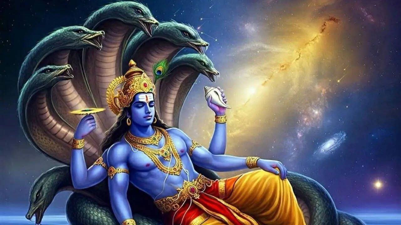1280x720 Devshayani Ekadashi 2025: Chaturmas Begins as Lord Vishnu Enters Divine Slumber, Know All About It