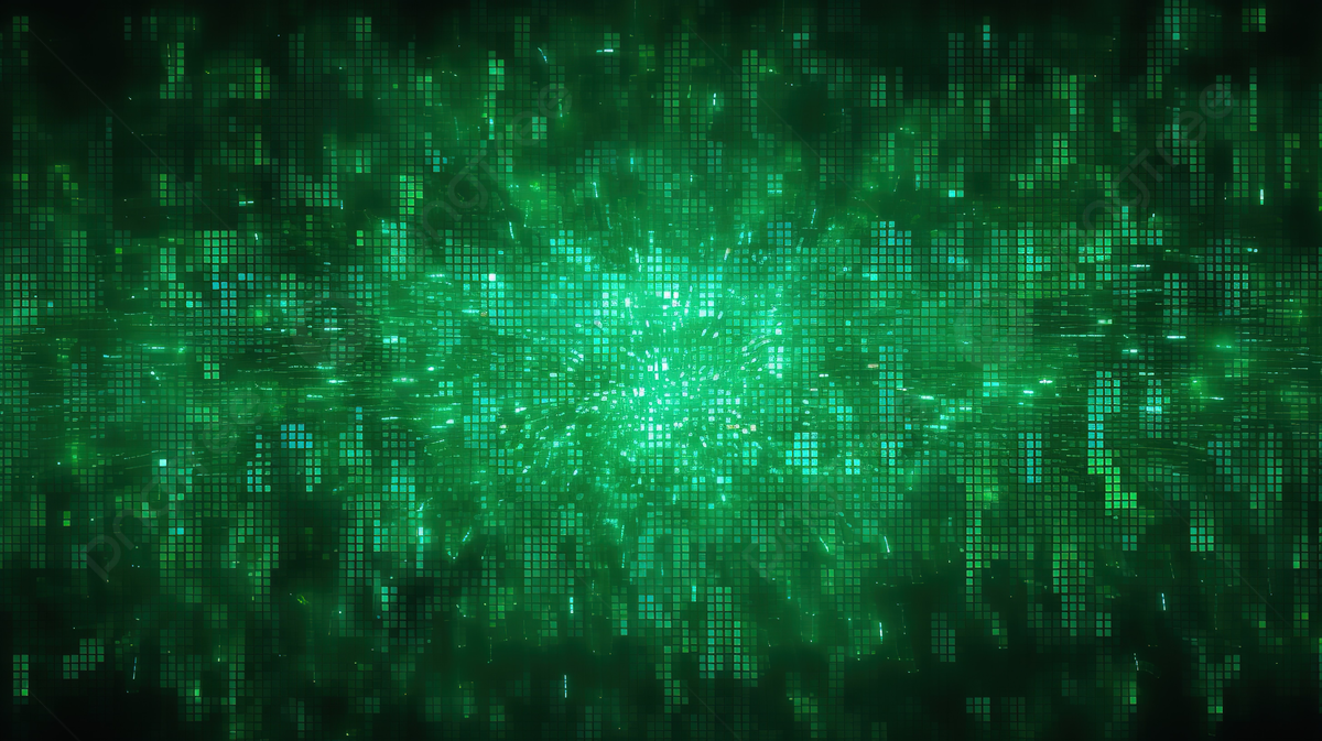 1200x673 High Definition Background With A Pixelated Mess Of Green Terminal Textures, Green Wallpaper, Wallpaper Design, Wallpaper Texture Background Image And Wallpaper for Free Download