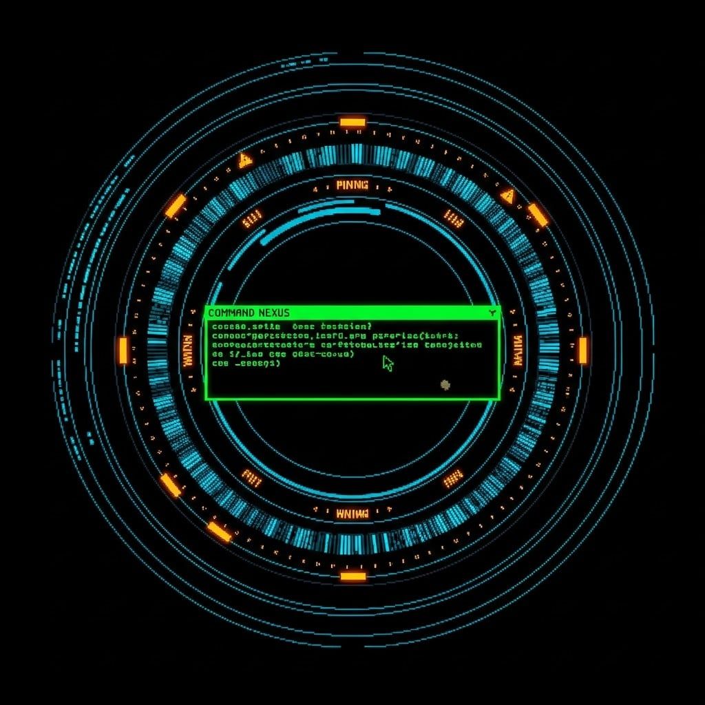 1024x1024 Free Digital Space Terminal Image, Terminal, Space