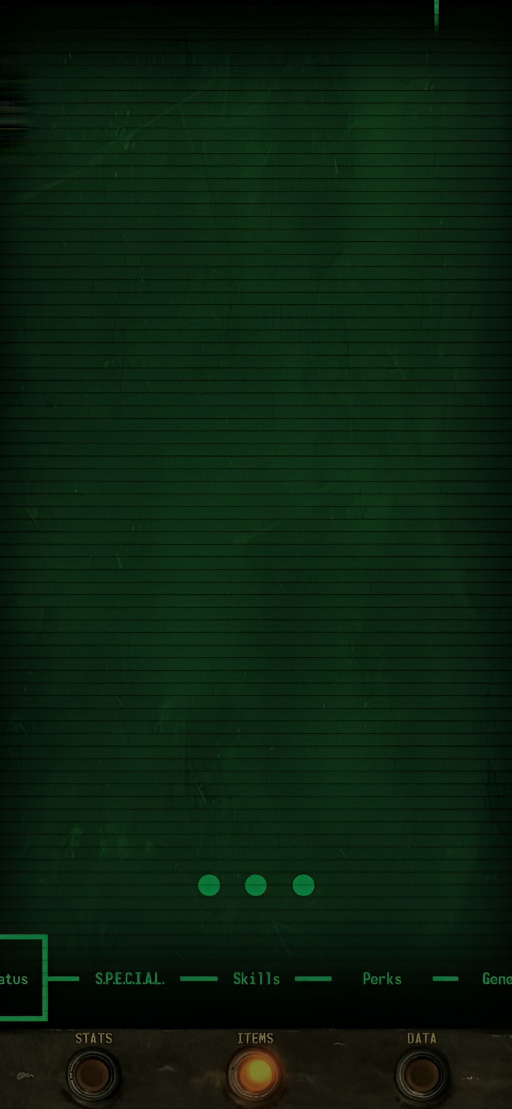 2000x4329 Retro Terminal Fallout Pip Boy Wallpaper Wallpaper HD
