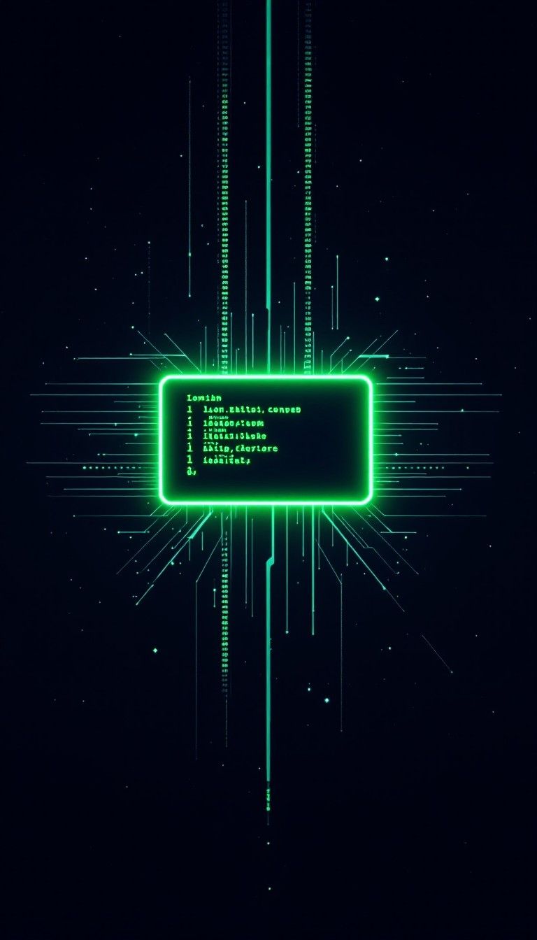 768x1344 Free Neon Terminal Interface Image, Terminal, Interface