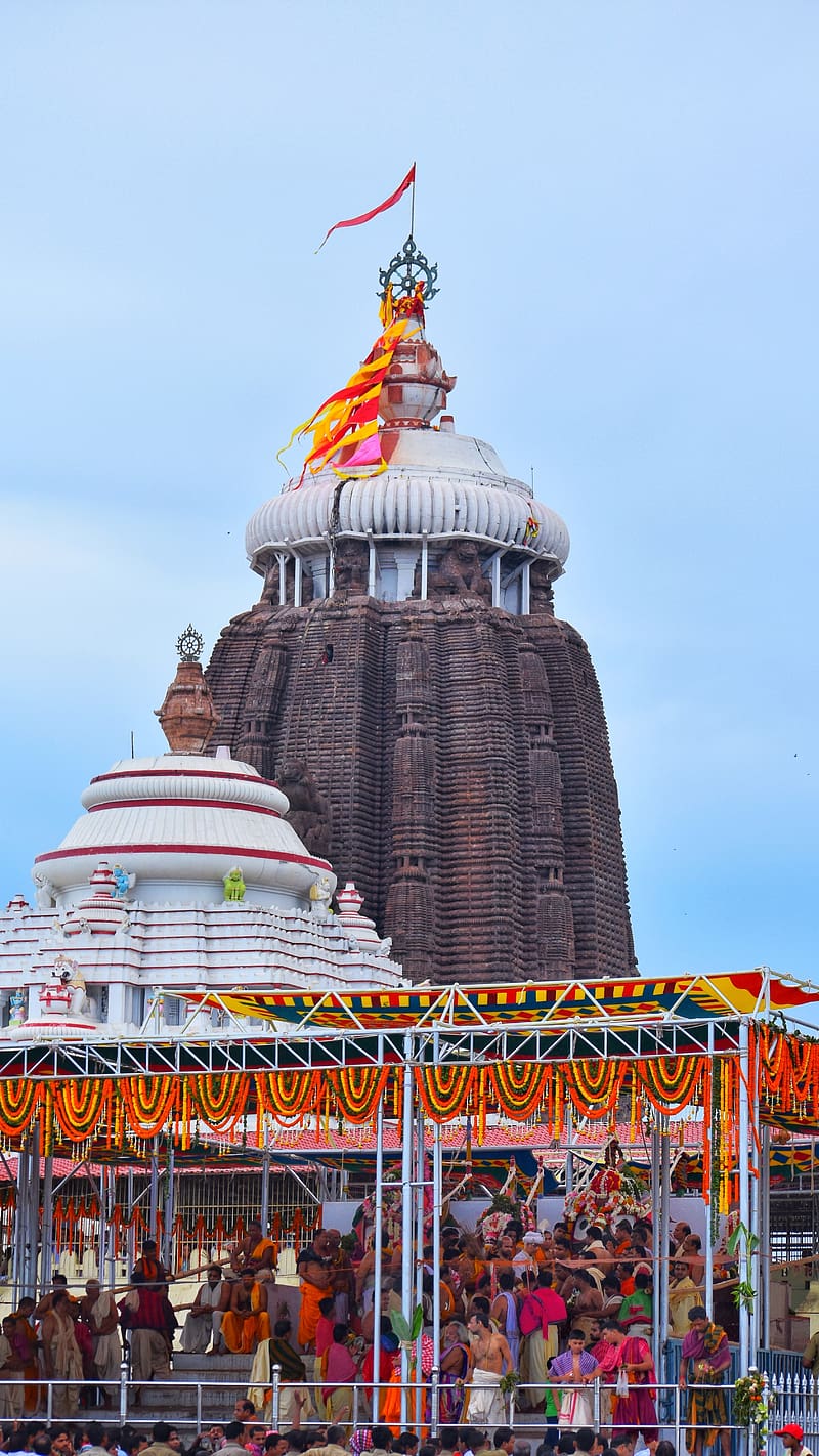 800x1422 Jagannath, Puri Jagannath Temple, lord, god, spiritual, HD phone wallpaper