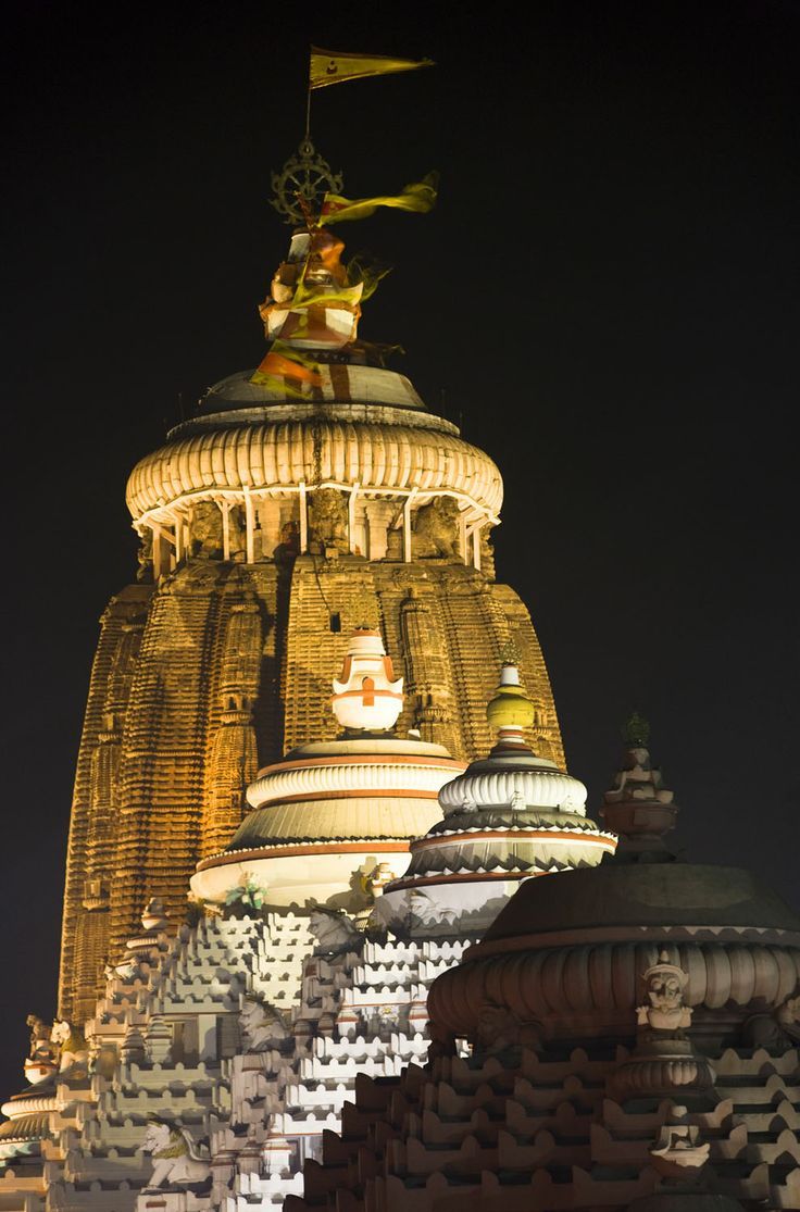736x1115 Jagannath Temple Puri at Night. Jagannath photo, Puri temple photography, Jagannath temple