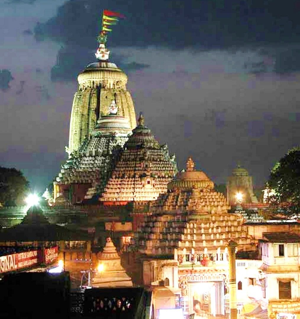 1014x1080 Jagannath Puri Temple Beautiful Connection to God Photo