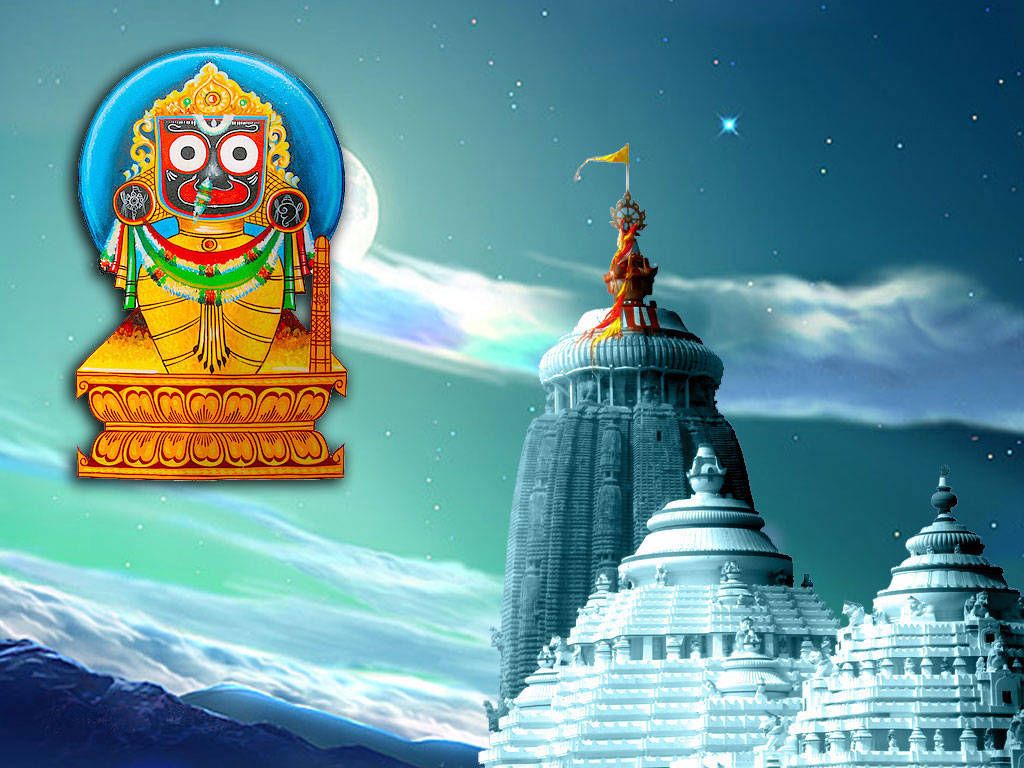 1024x768 Jagannath Wallpaper