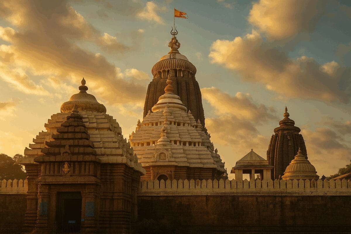 1200x800 Lord Jagannath's Royal Life: Aishwarya Leela in Puri