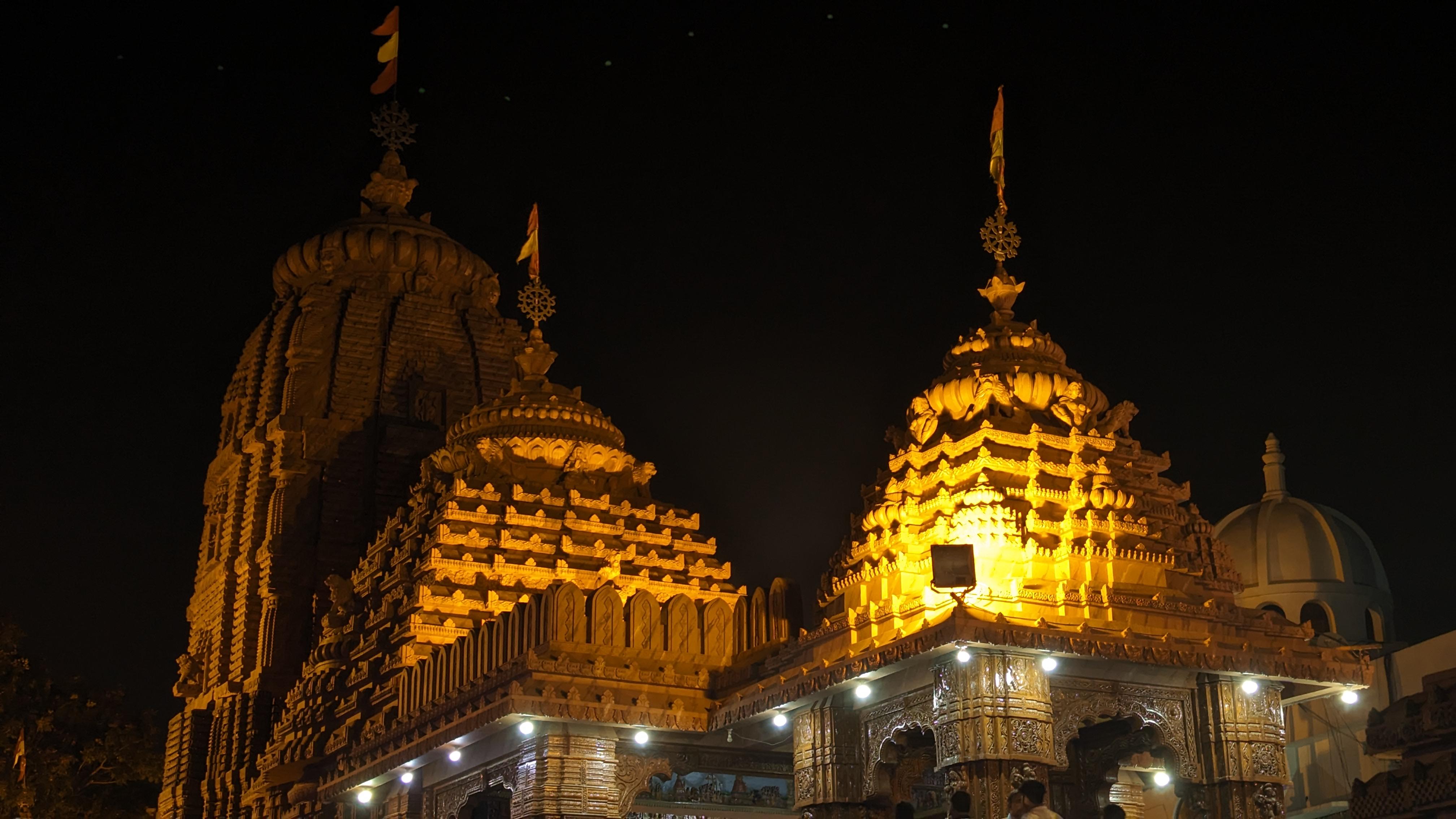 4032x2268 Puri Jagannath Temple, Hyderabad, India