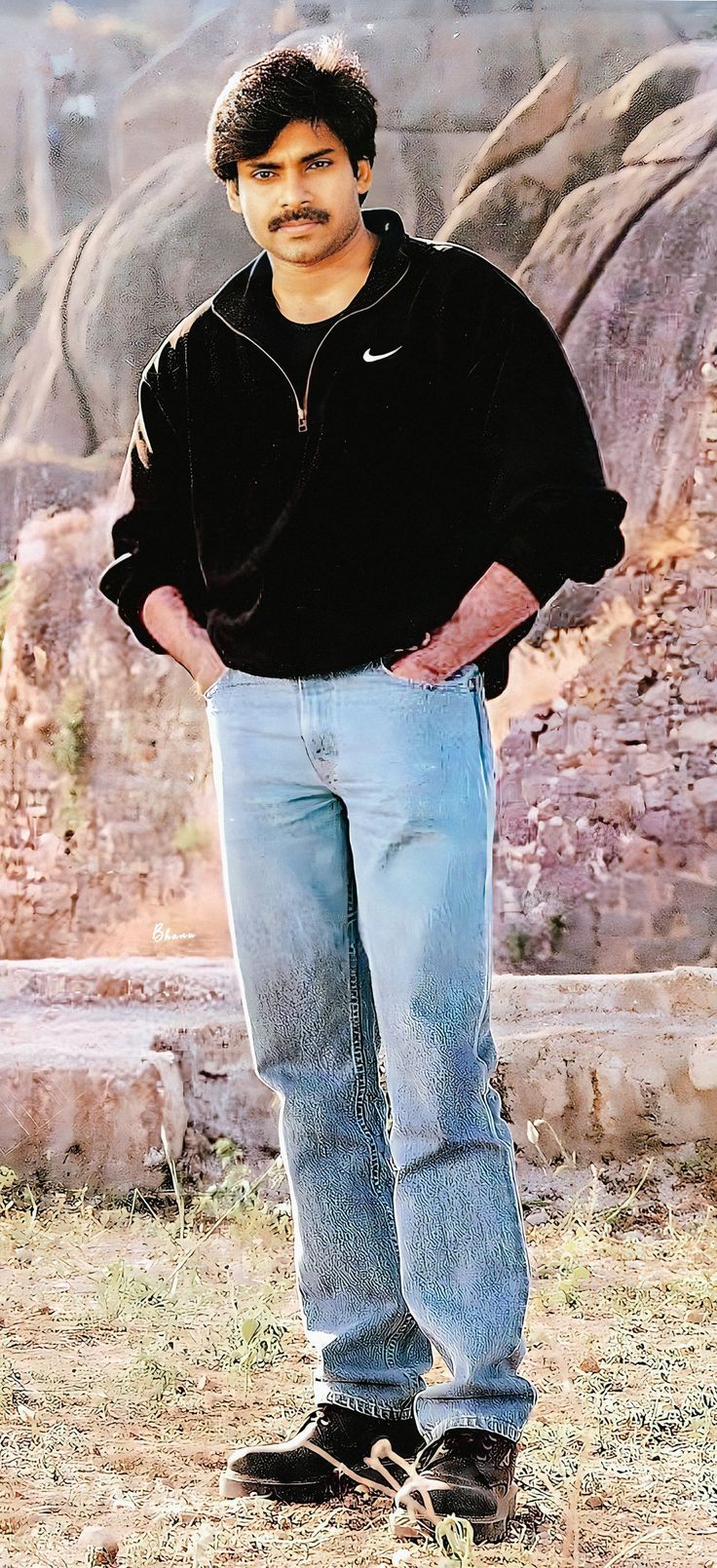 736x1609 Discover 9 Badri Wallpaper ❤️ and power star ideas. kalyan, HD cover photo, new photo HD and more